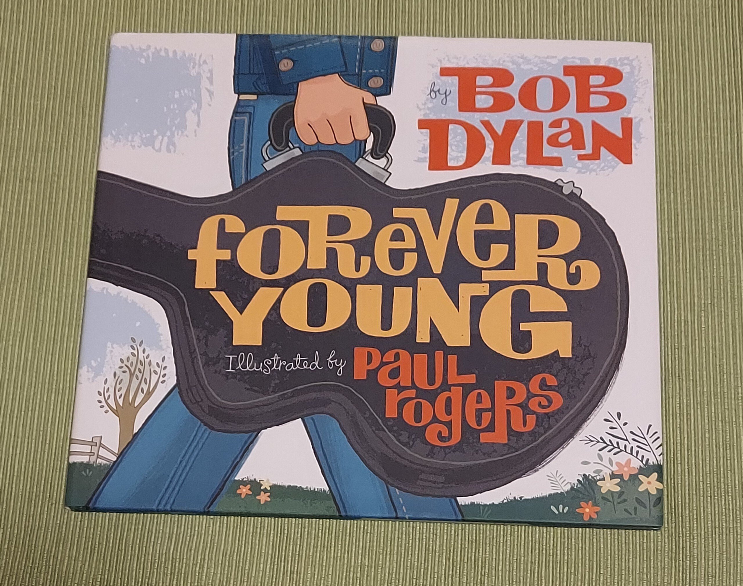 スキ曲紹介10 ノーベル文学賞受賞ロック歌手が「息子のことを考え