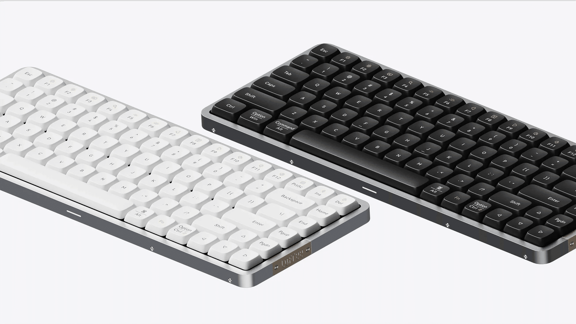 付属品は万年筆☆Lofree 木製ケースメカニカルキーボードセット ｜noda