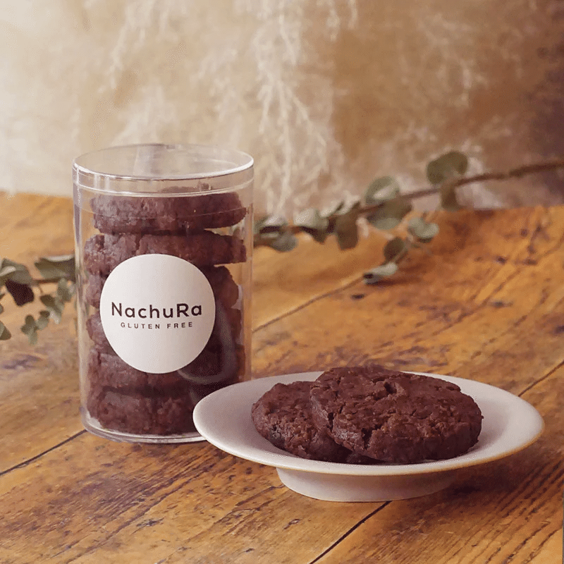 渋谷・代々木公園発のグルテンフリースイーツ専門店「NachuRa」の絶品