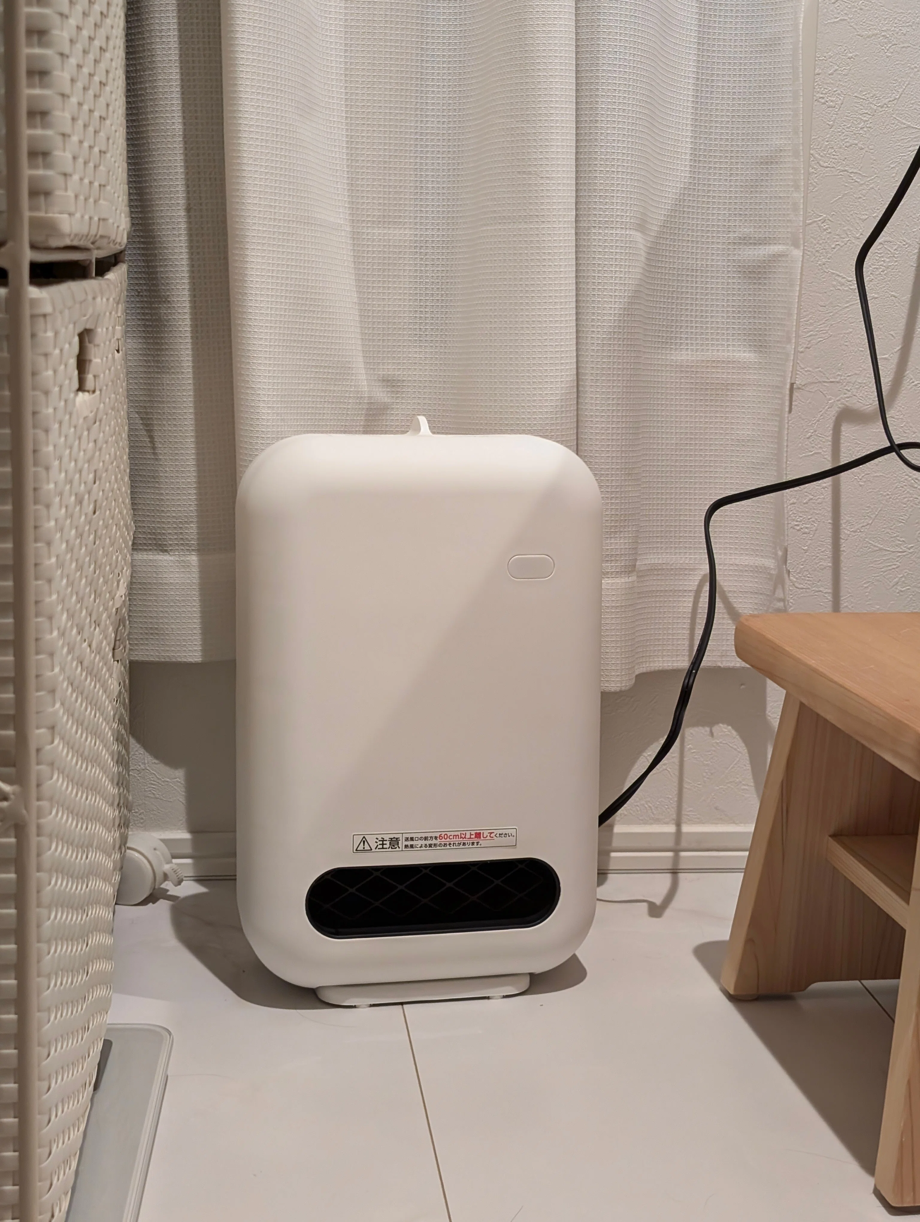 寒い冬に】アイリスオーヤマのセラミックファンヒーターを買った｜うっちー