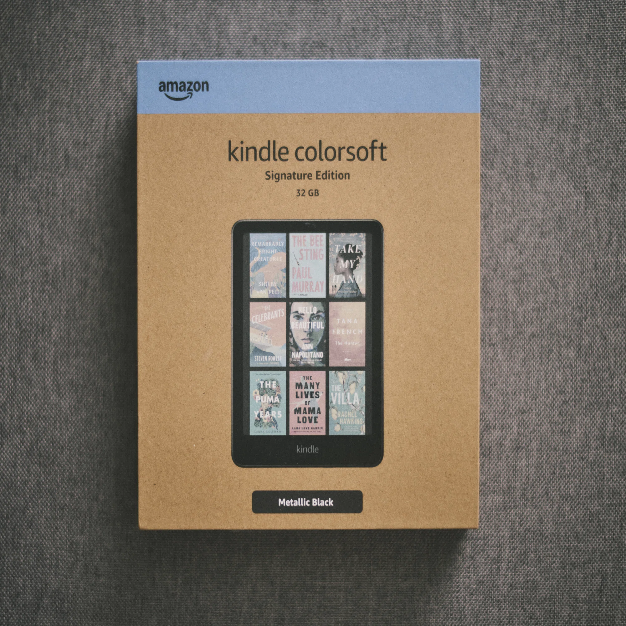 Kindle colorsoft 書籍 広告 カラー カラー表示に対応した電子書籍 