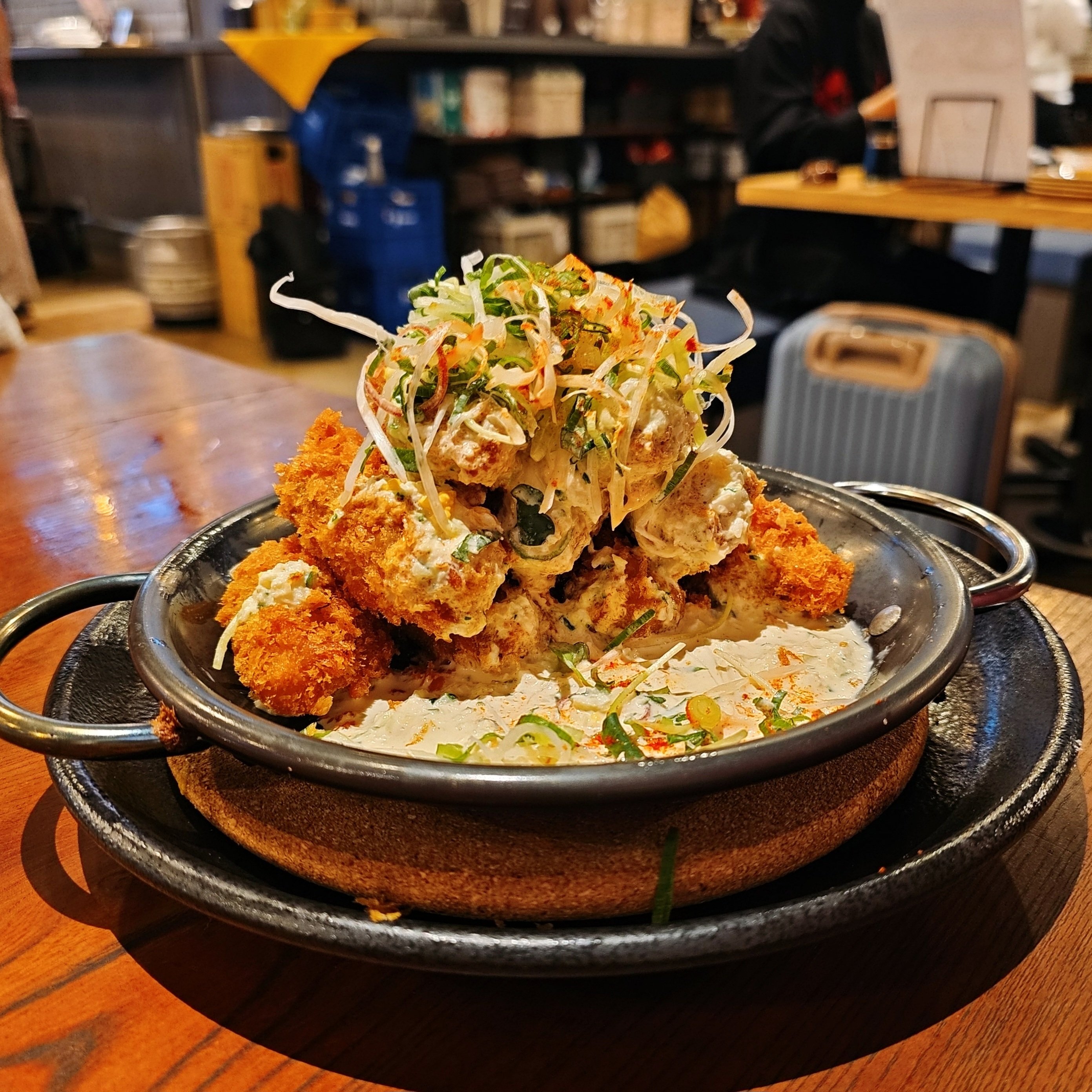 和と洋を組み合わせた創作メニュー【新高島 Mr.Gentleman ～Neo Japan