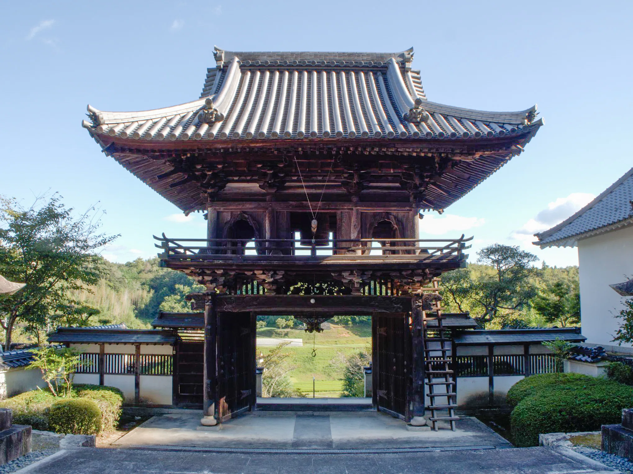 1 順教寺（東広島市河内町）-Temple｜古川いづみ
