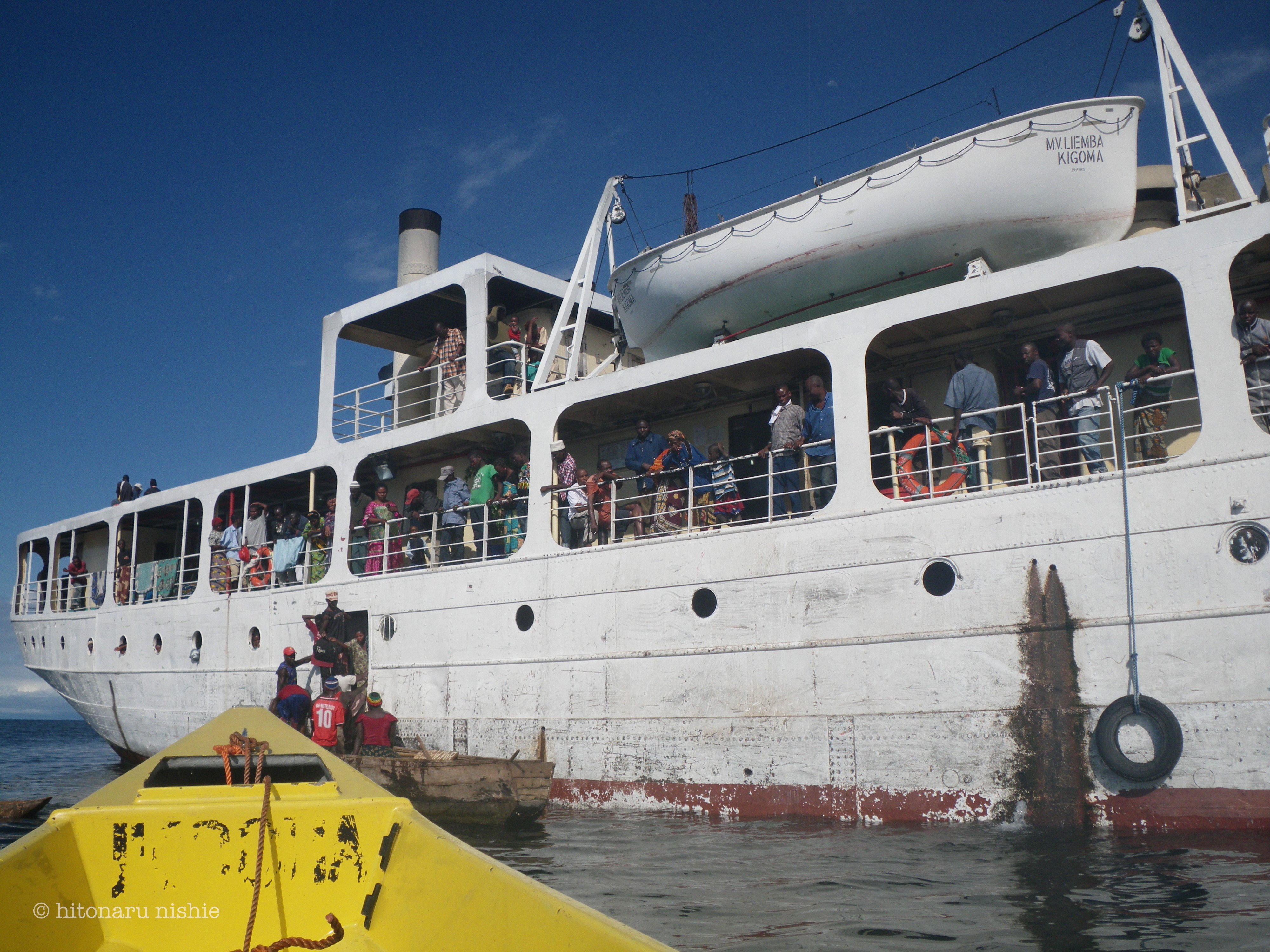 タンザニア珍道中 #2】 世界最古の定期船の旅～遥かなるリエンバ号
