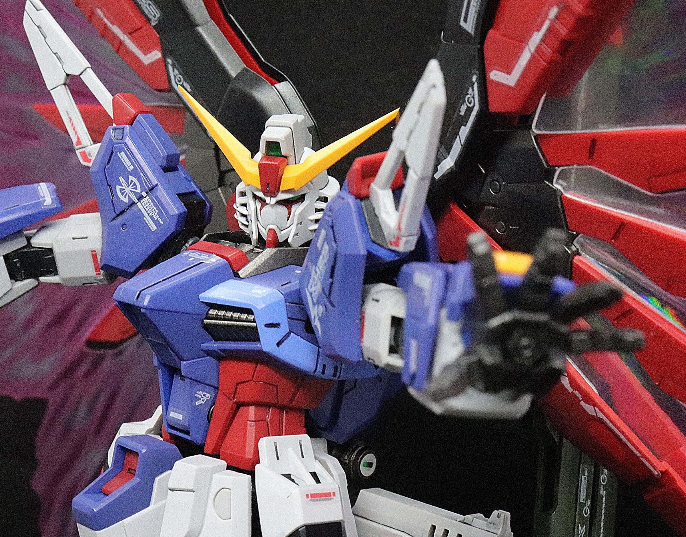 RG 1/144 デスティニーガンダム 全塗装 : Namicomのガンプラ