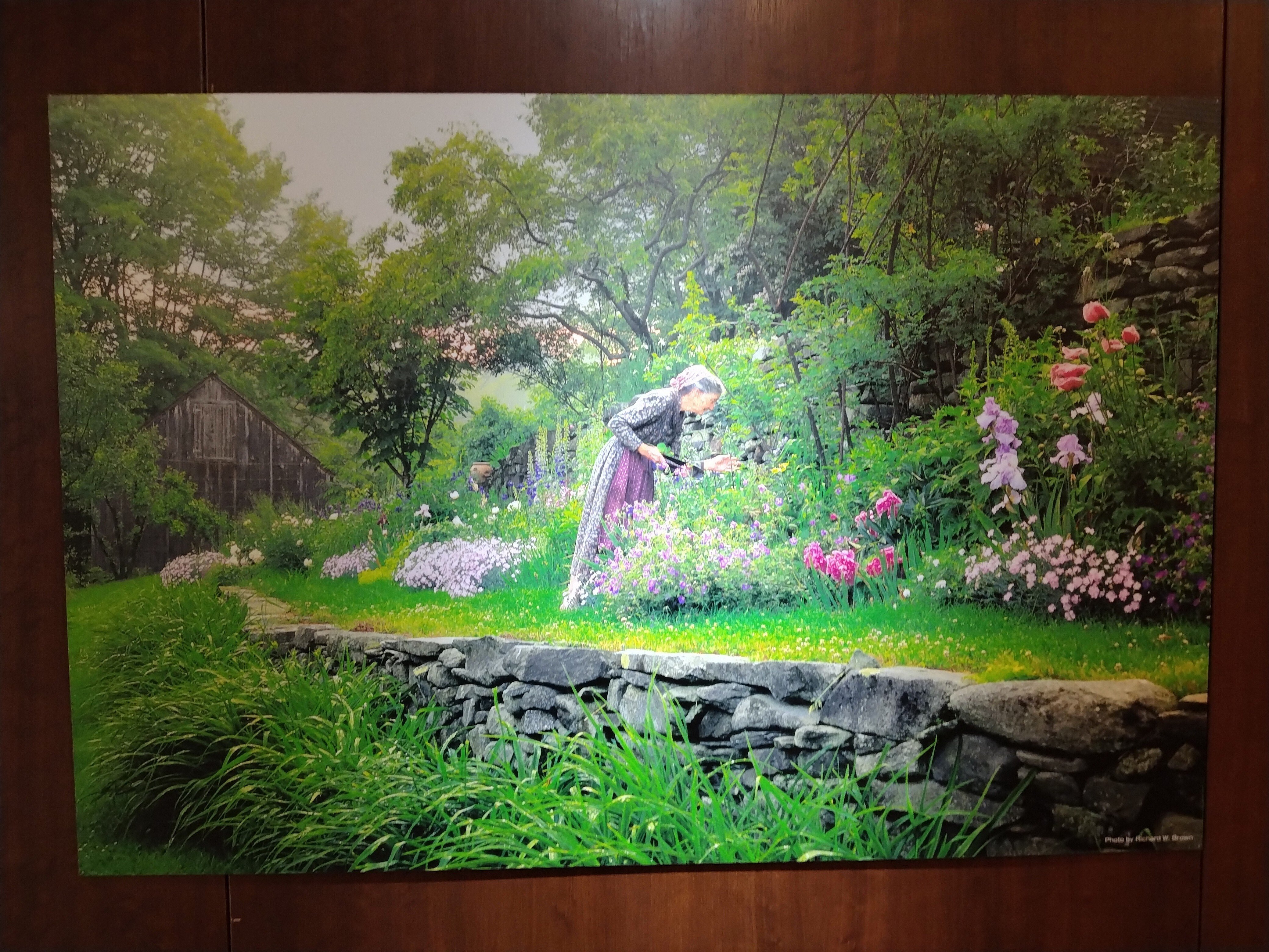 ターシャ・テューダー展に行きました｜雪花