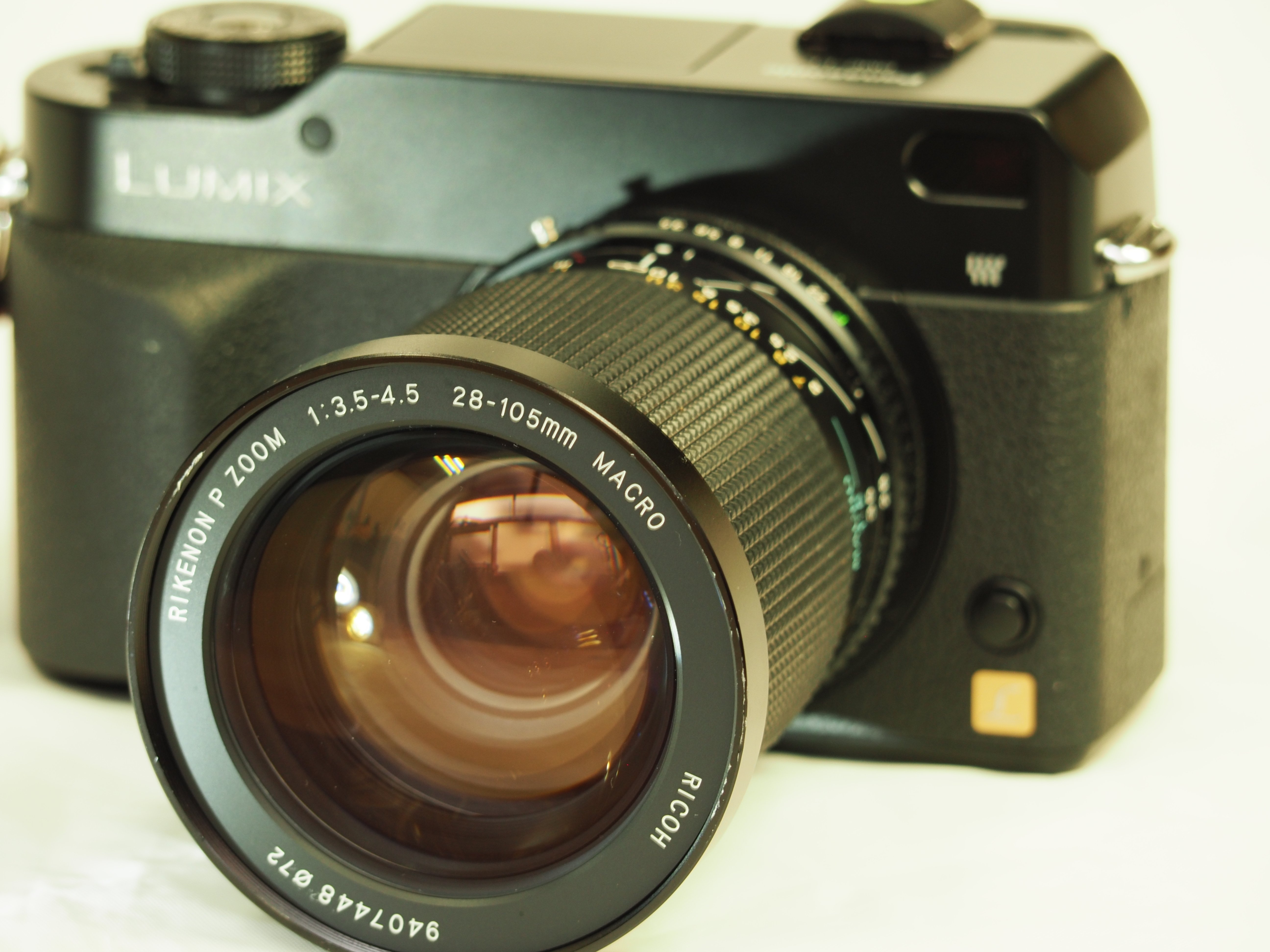 レンズ沼あれこれ番外編：パナソニックLUMIX DMC-L1｜ひっくすK