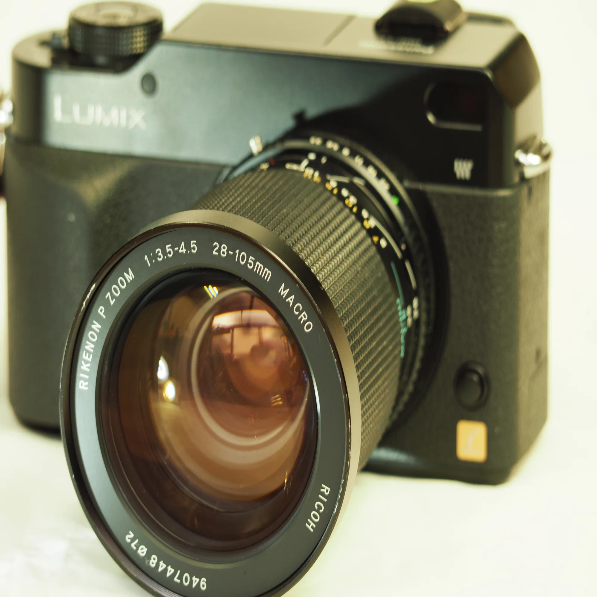 レンズ沼あれこれ番外編：パナソニックLUMIX DMC-L1｜ひっくすK