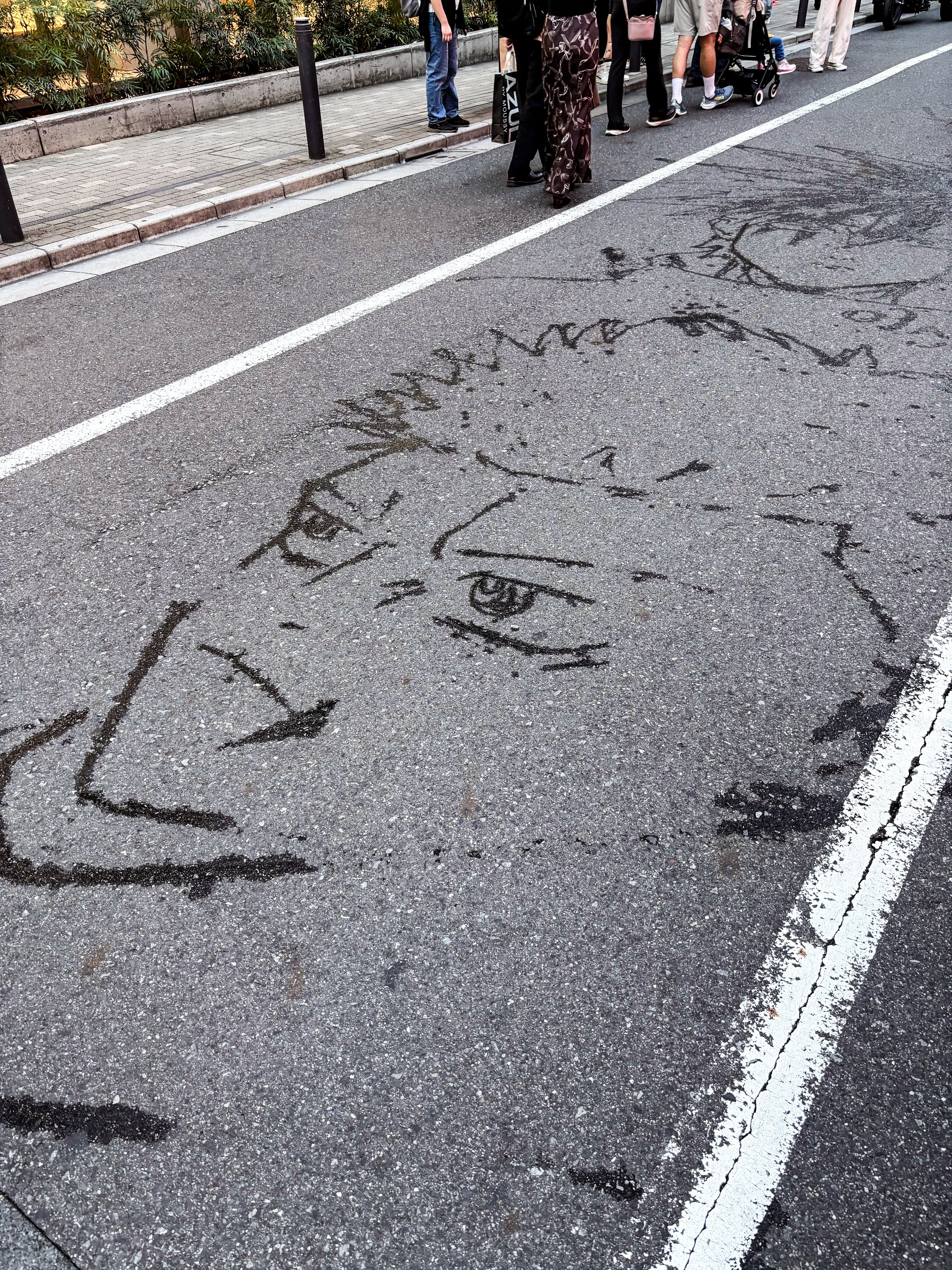 落書きっ！？｜miraisya