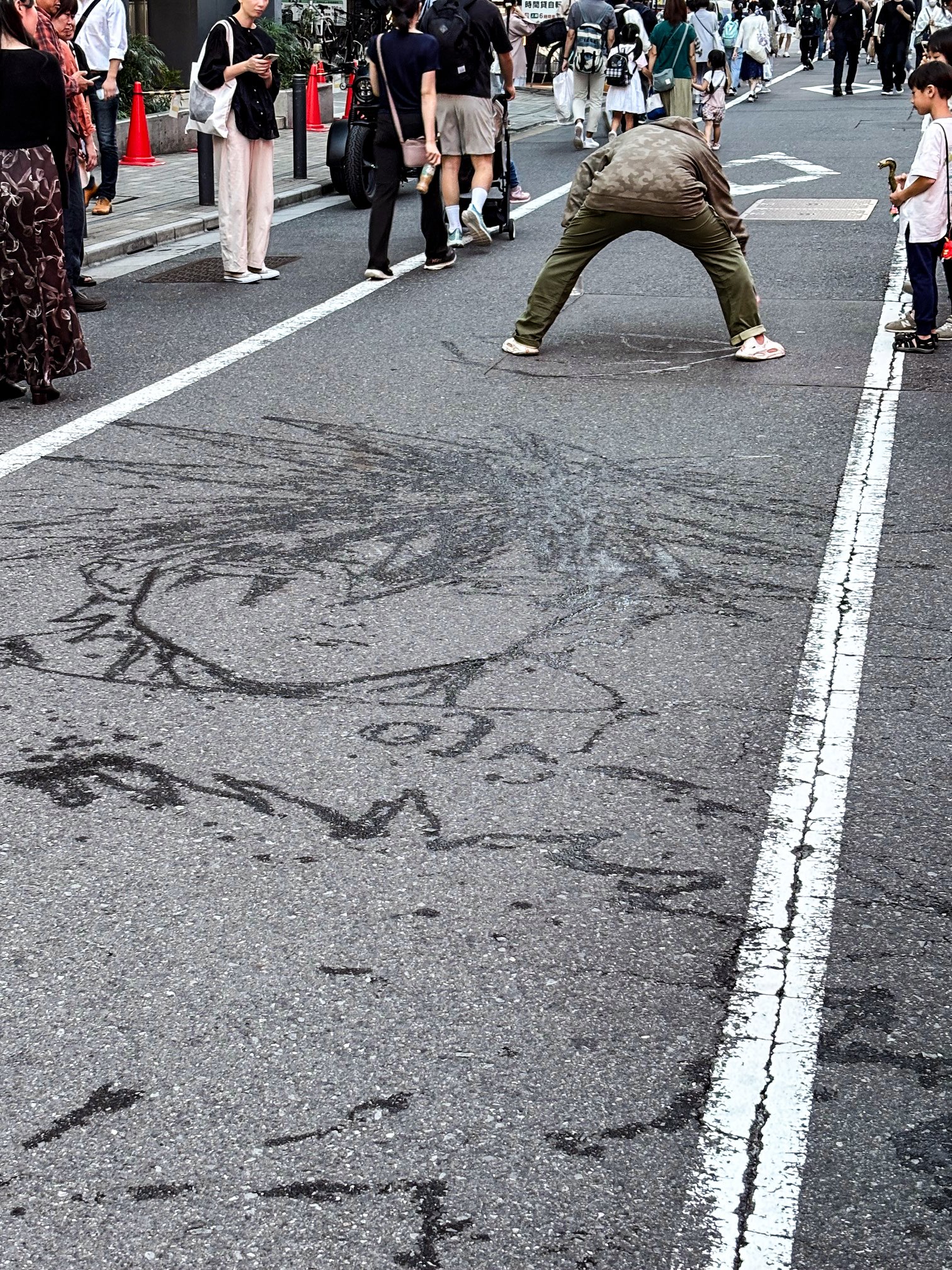 落書きっ！？｜miraisya