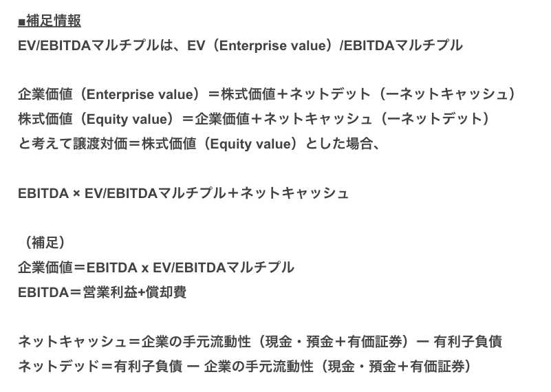 18.【簡易版】会社の企業価値の評価方法｜村田寛治@真面目な経営者