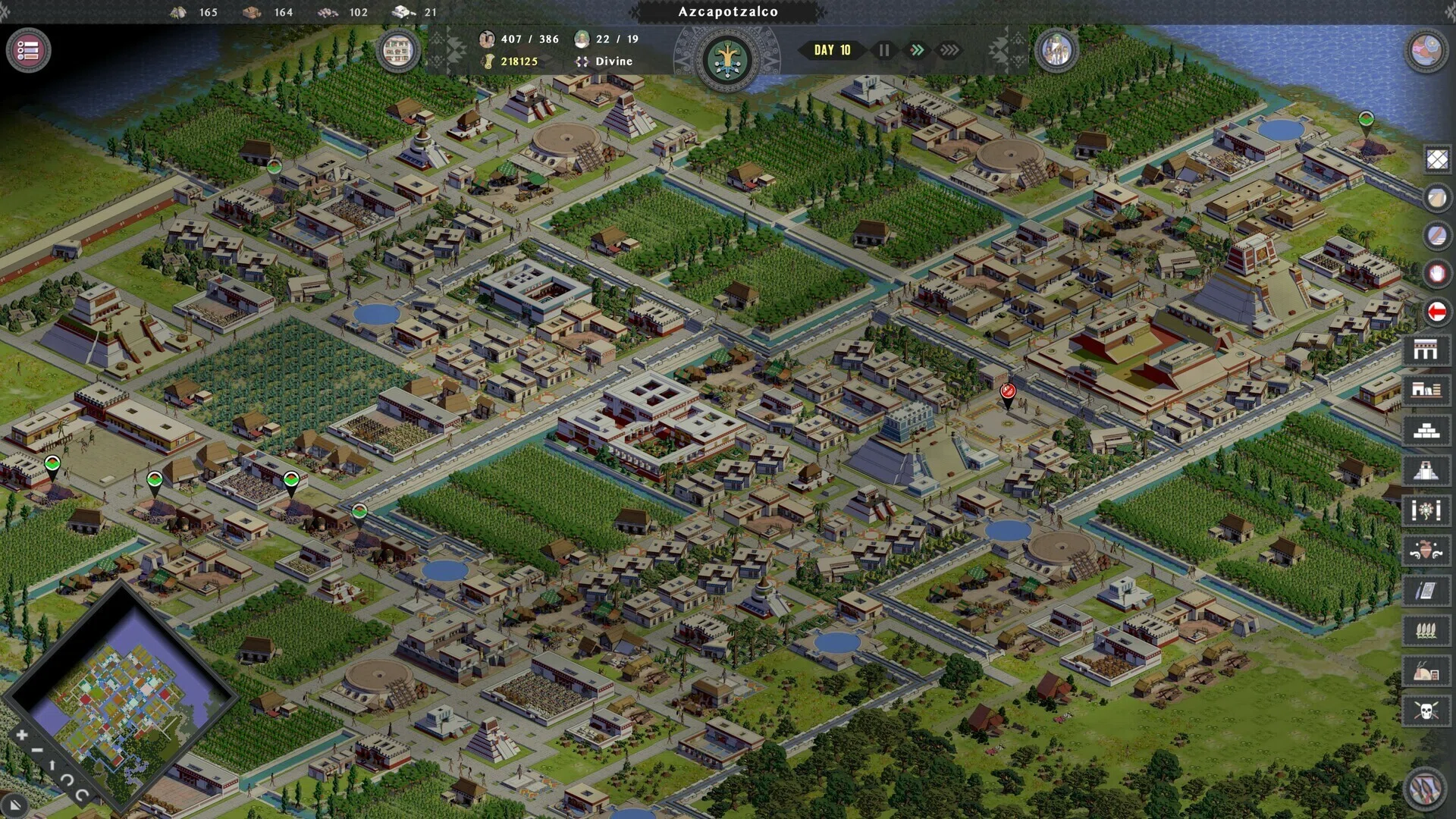 シティビルディングゲーム『Tlatoani: Aztec Cities』が、Steam早期