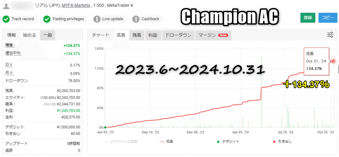 3年11ヵ月の間稼働し続けたEAの話｜infinity_fx