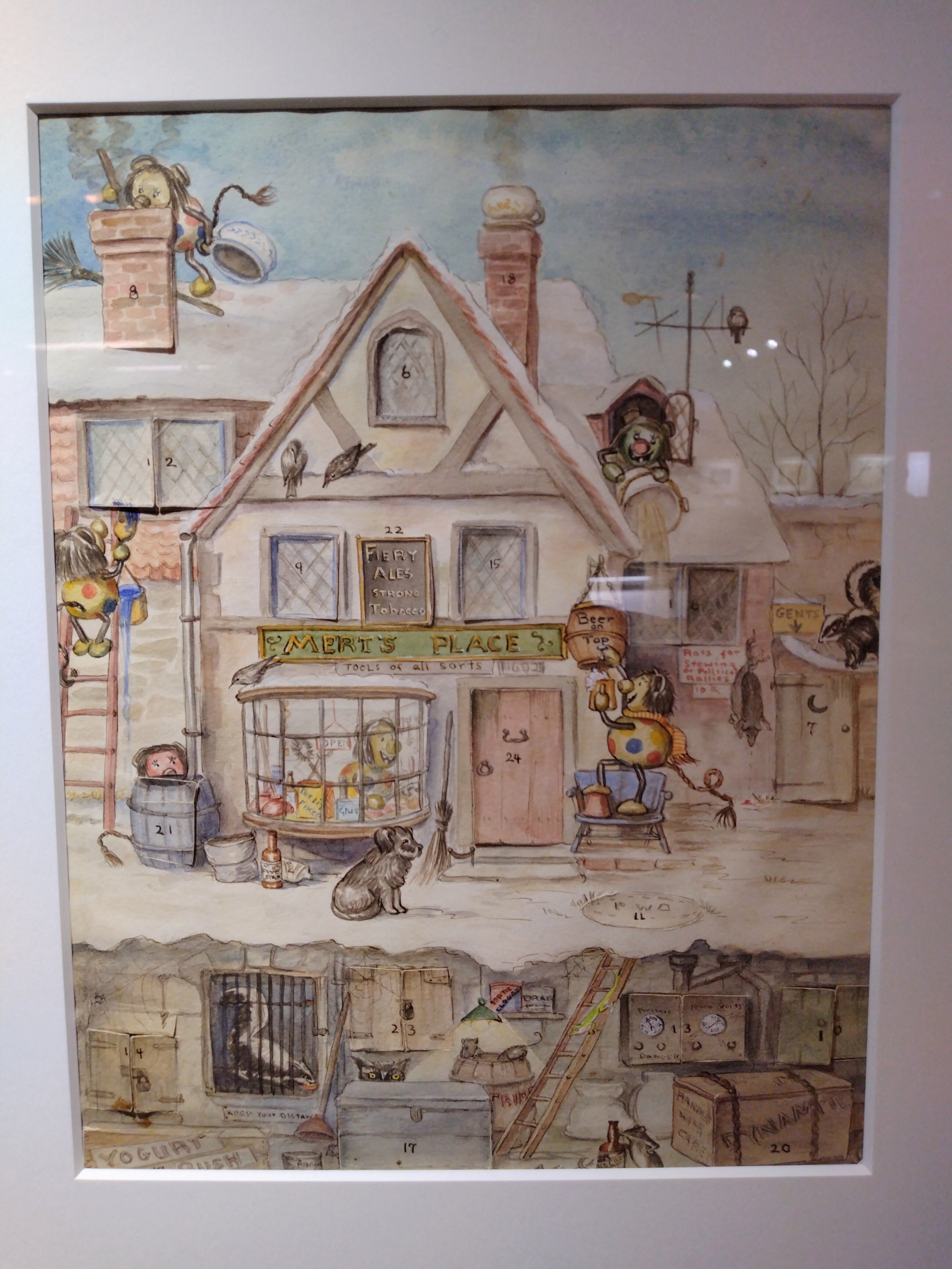 ターシャ・テューダー展に行きました｜雪花