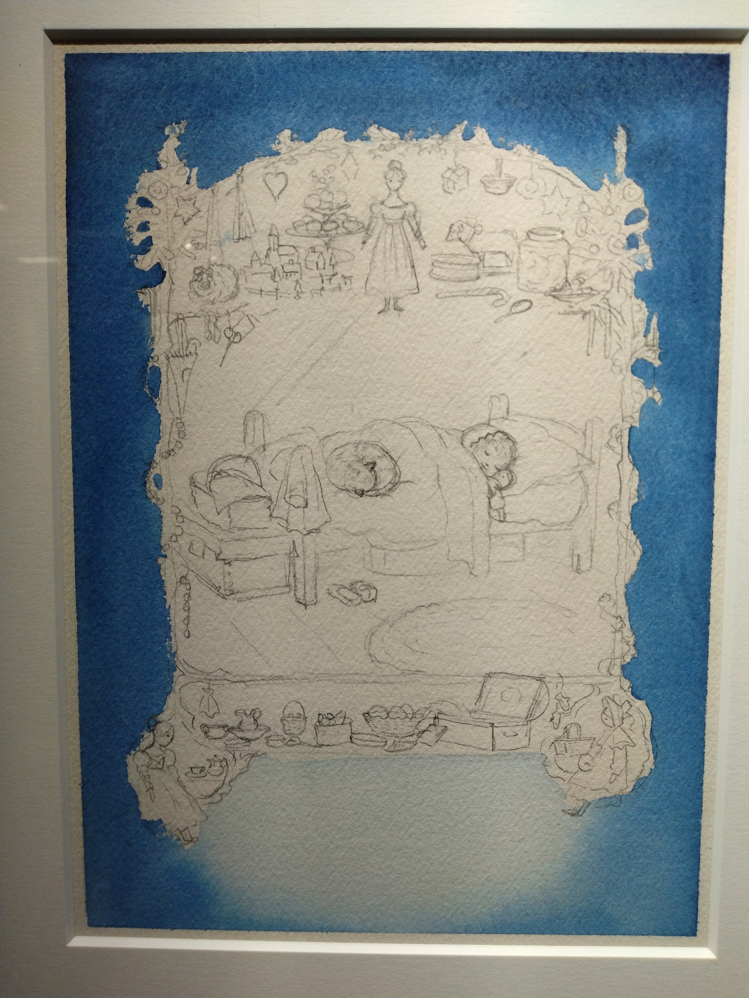 ターシャテューダー　絵　アートプリント ターシャ・テューダー展に行きました｜雪花