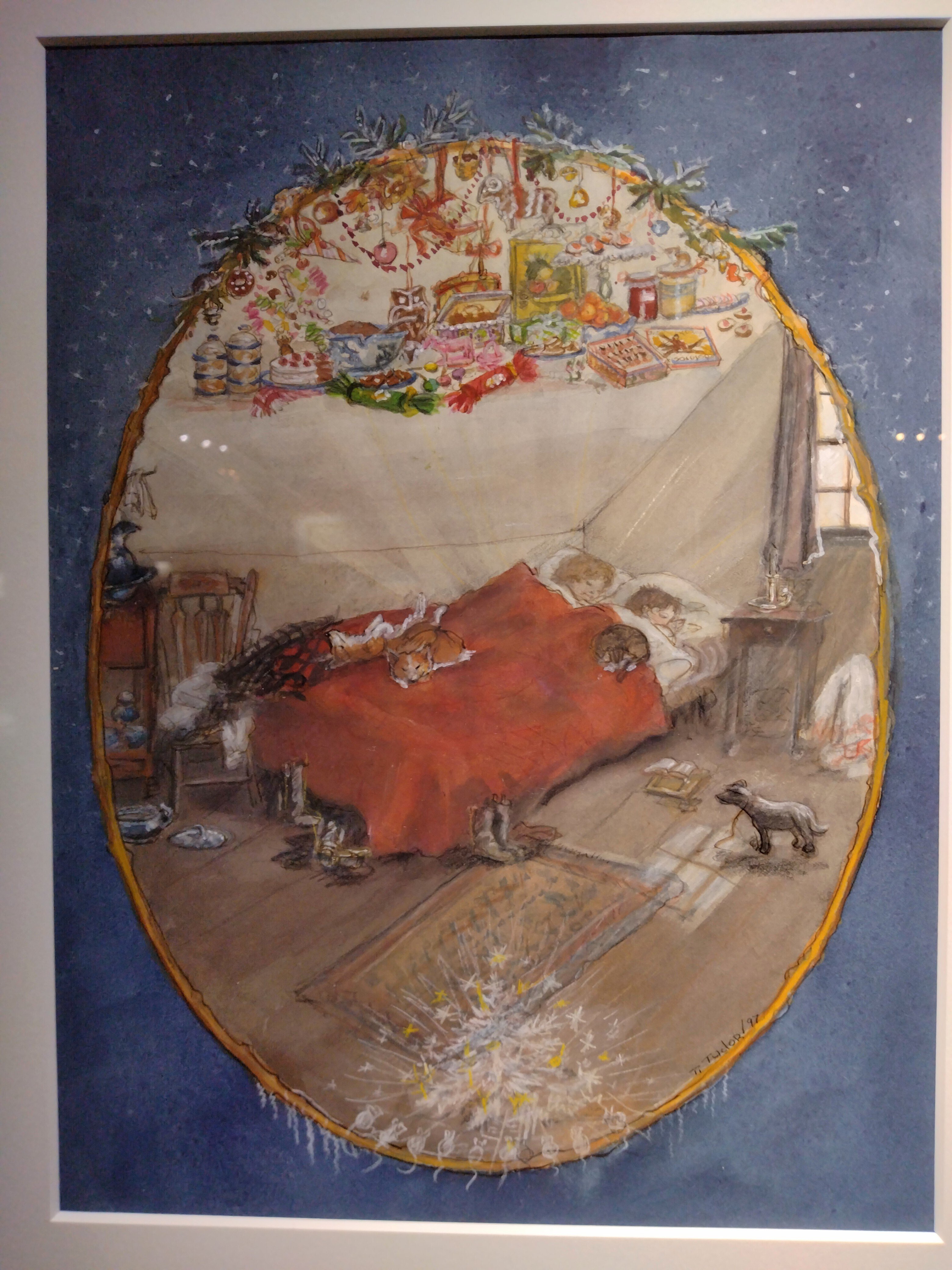 ターシャ・テューダー展に行きました｜雪花