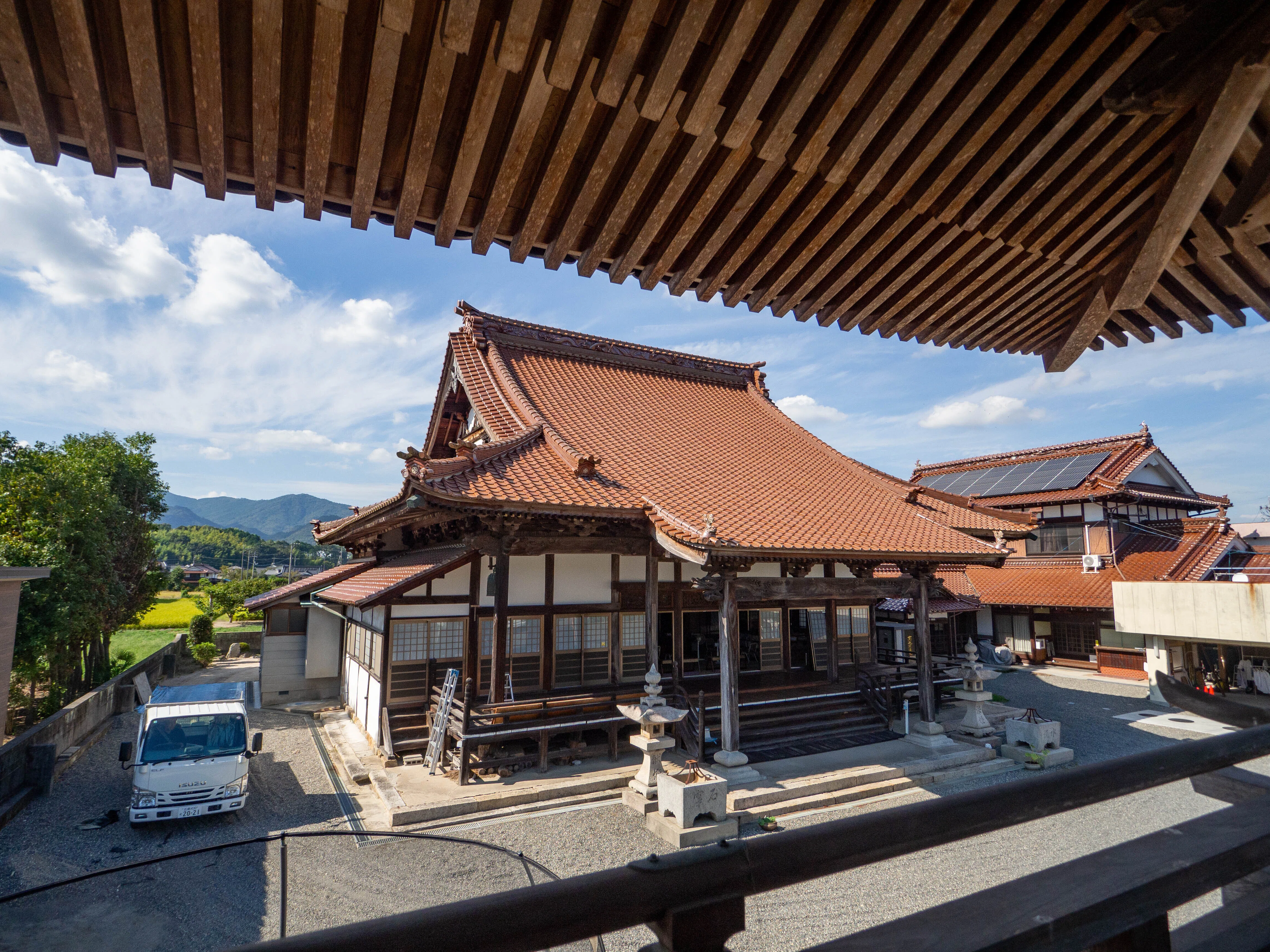 4 西教寺（東広島市黒瀬町）-Temple｜古川いづみ