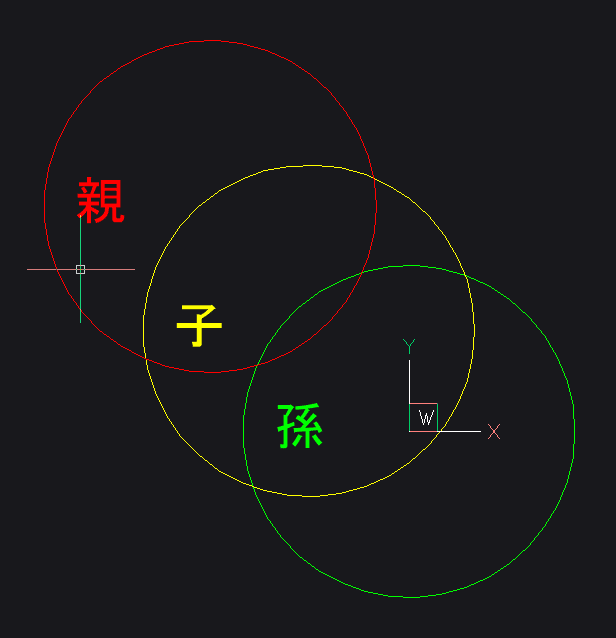 ブロック編集中に入れ子になっているブロックを編集する方法｜BricsCAD