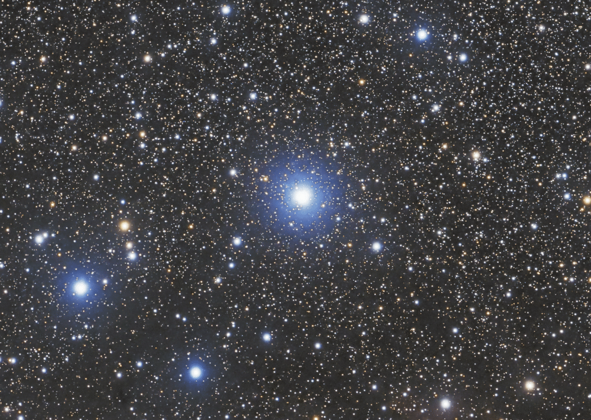 IC1848,1805 ハート&ソウル星雲｜kiy0sh