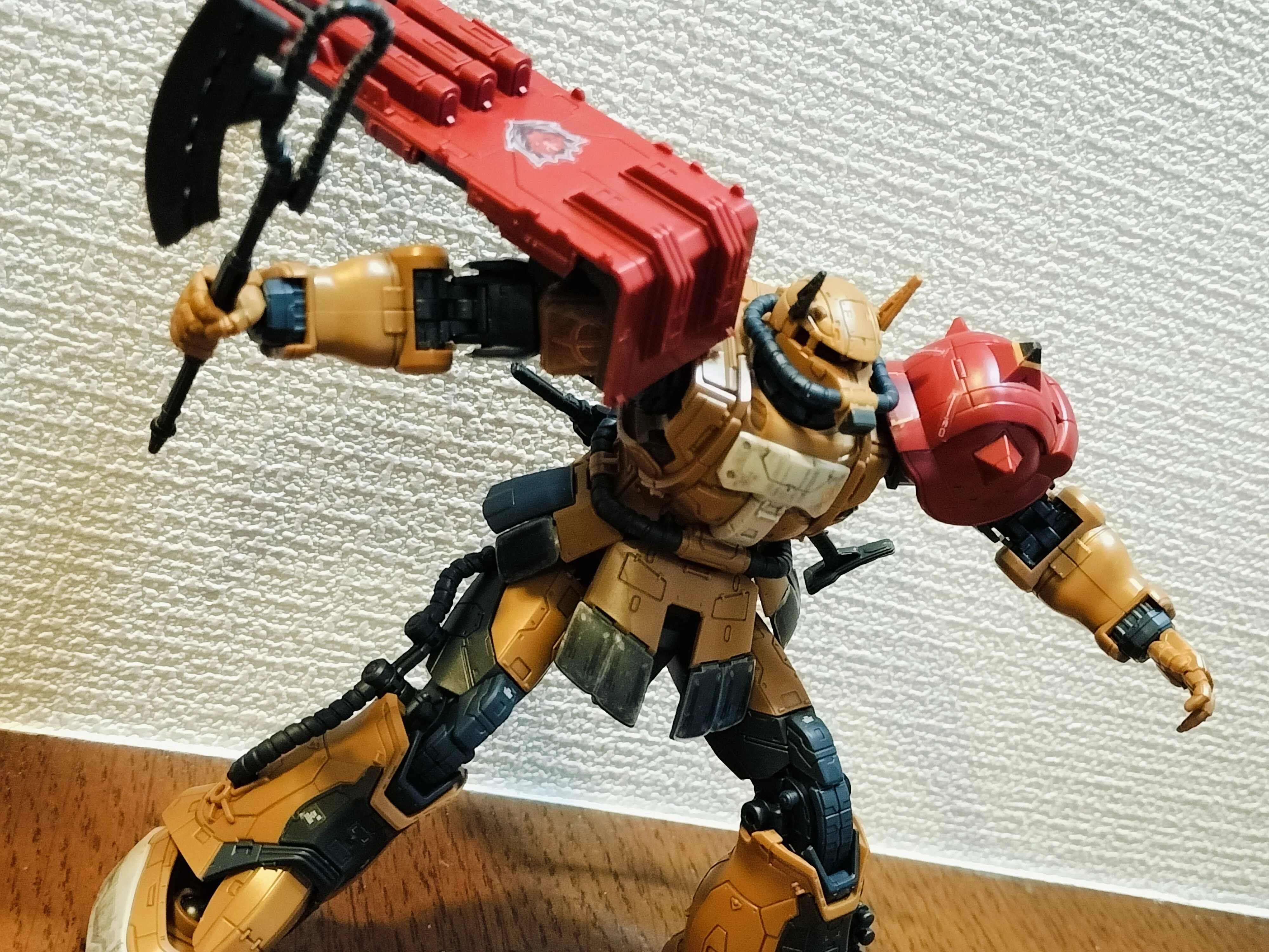 レクイエムザクソラリ ソラリ 機 HG ザクII F型 ソラリ機 復讐の