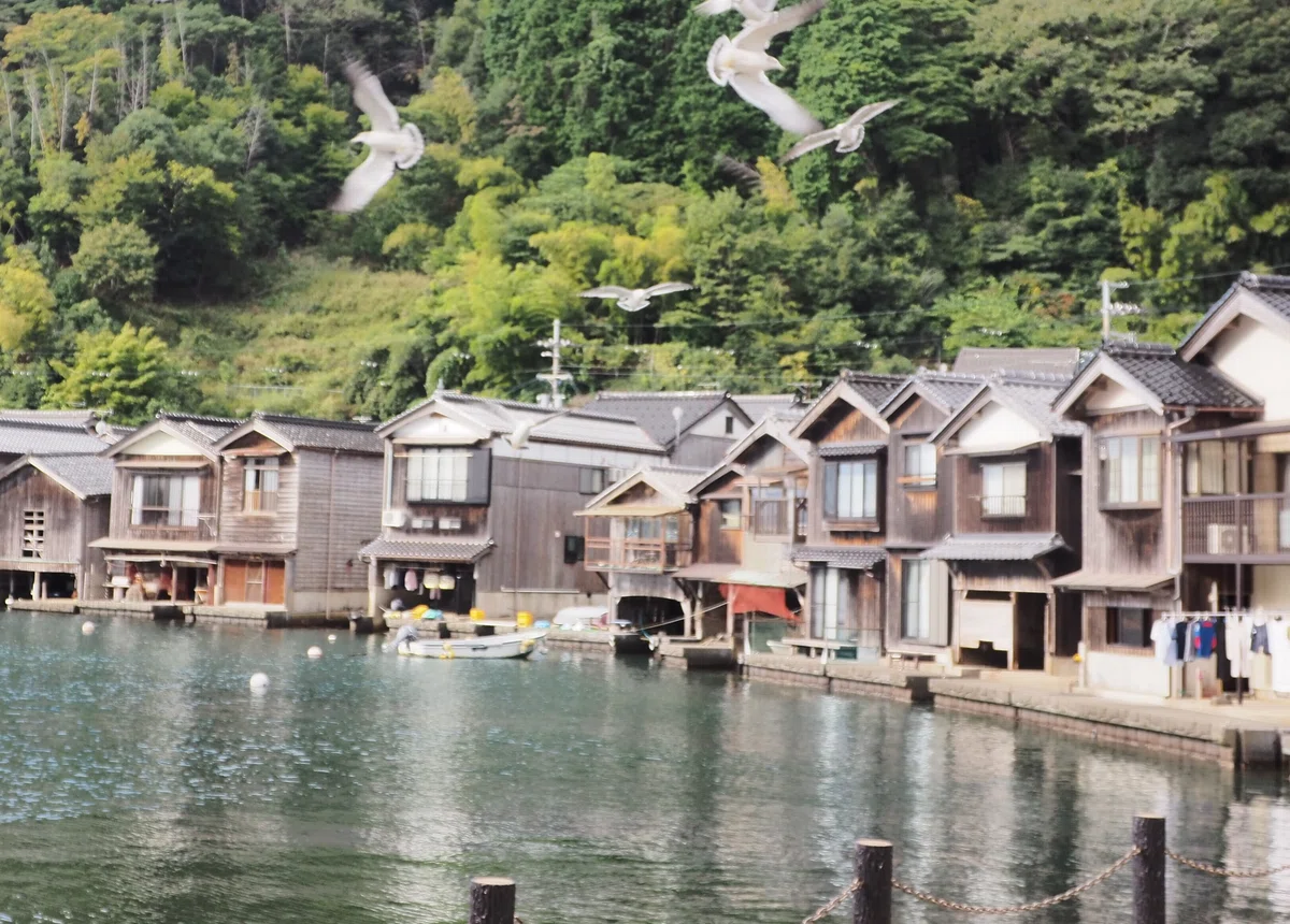 オーバーツーリズムから生活を守る 京都府伊根町の「舟屋」を訪ねた|中山道雄
