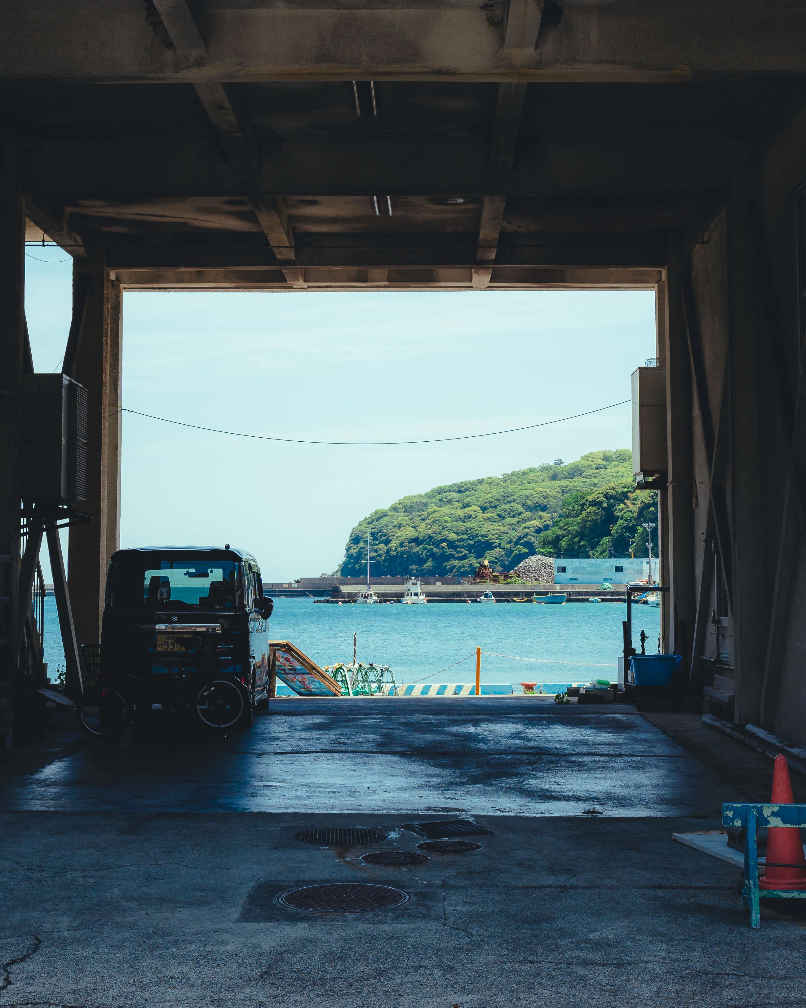 【1点限定/真作】写真家・蓬餅『還るべき場所』 旅の写真日記（神奈川/真鶴）｜反 町 。
