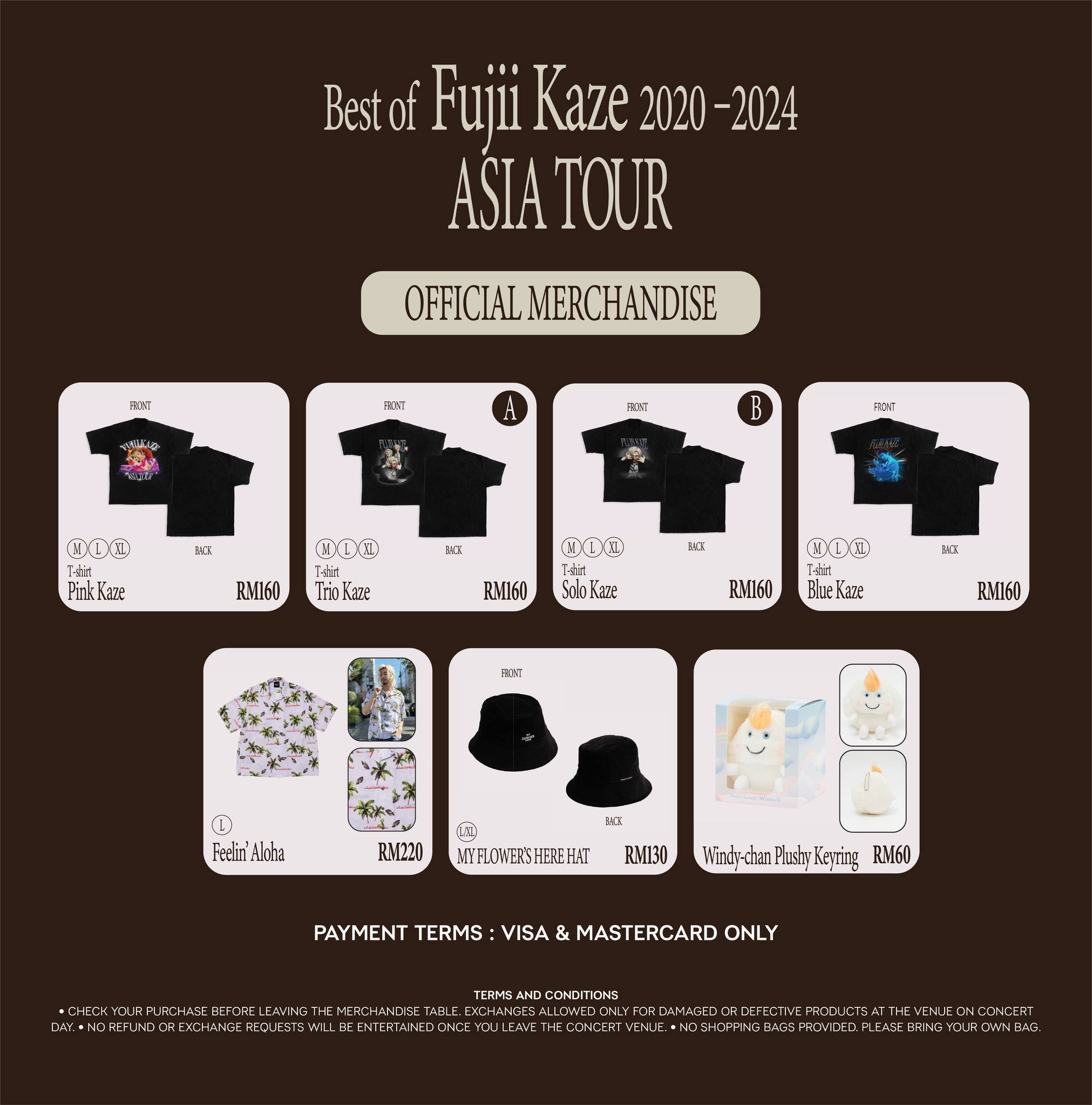 藤井風 2024 Asia Tour 物販等メモ|shiro 藤井風 2024 Asia Tour 物販等メモ|shiro