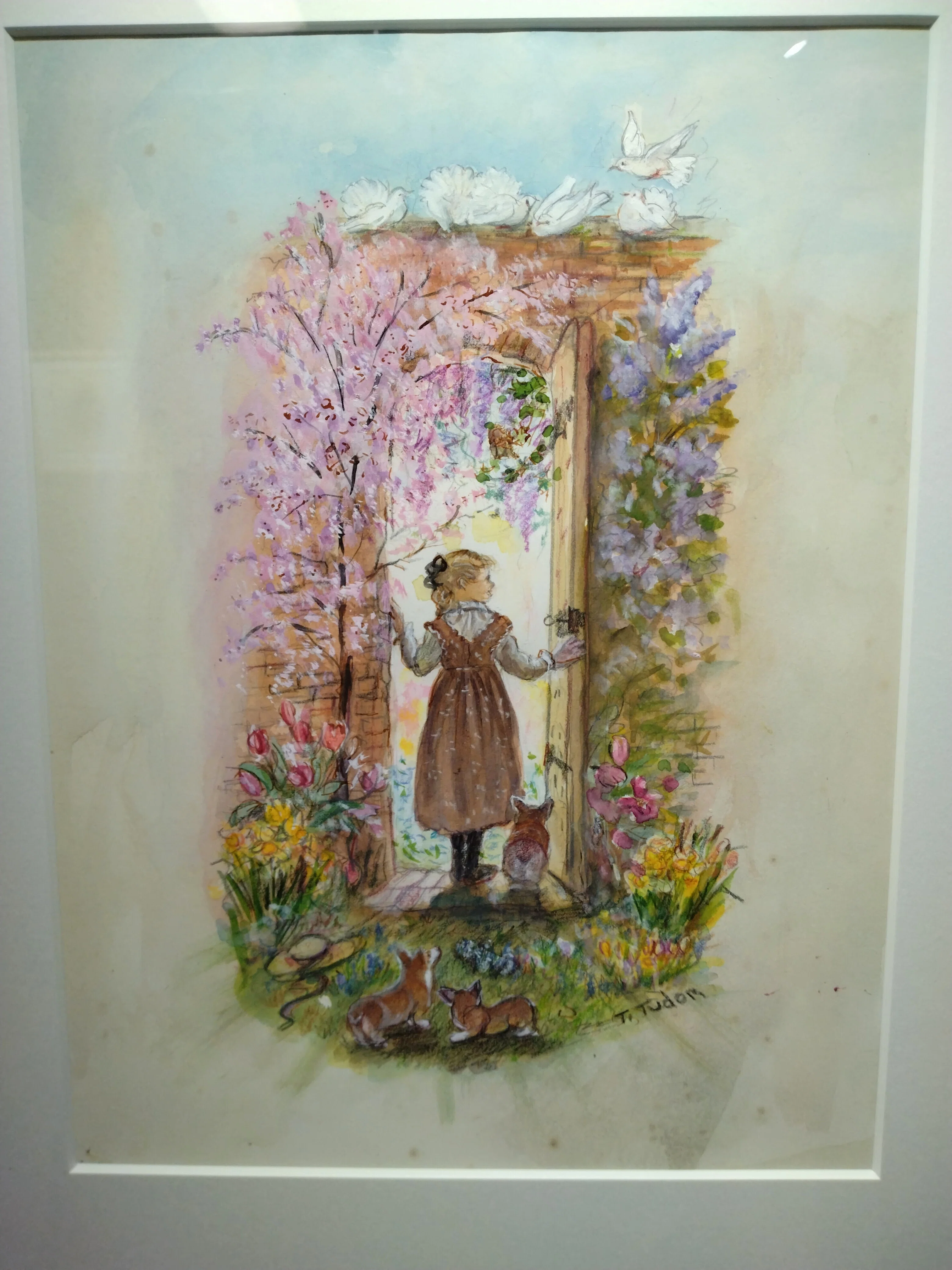 ターシャ・テューダー展に行きました｜雪花