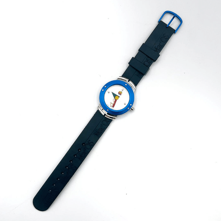 1995年に手に入れたAppleの「幻の腕時計」：そのデザインと隠れた魅力