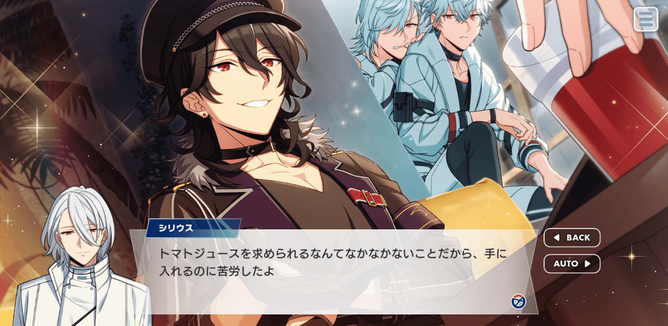 あんスタ エリオス コラボ 缶バッジ 凛月 m62080860753_1.jpg