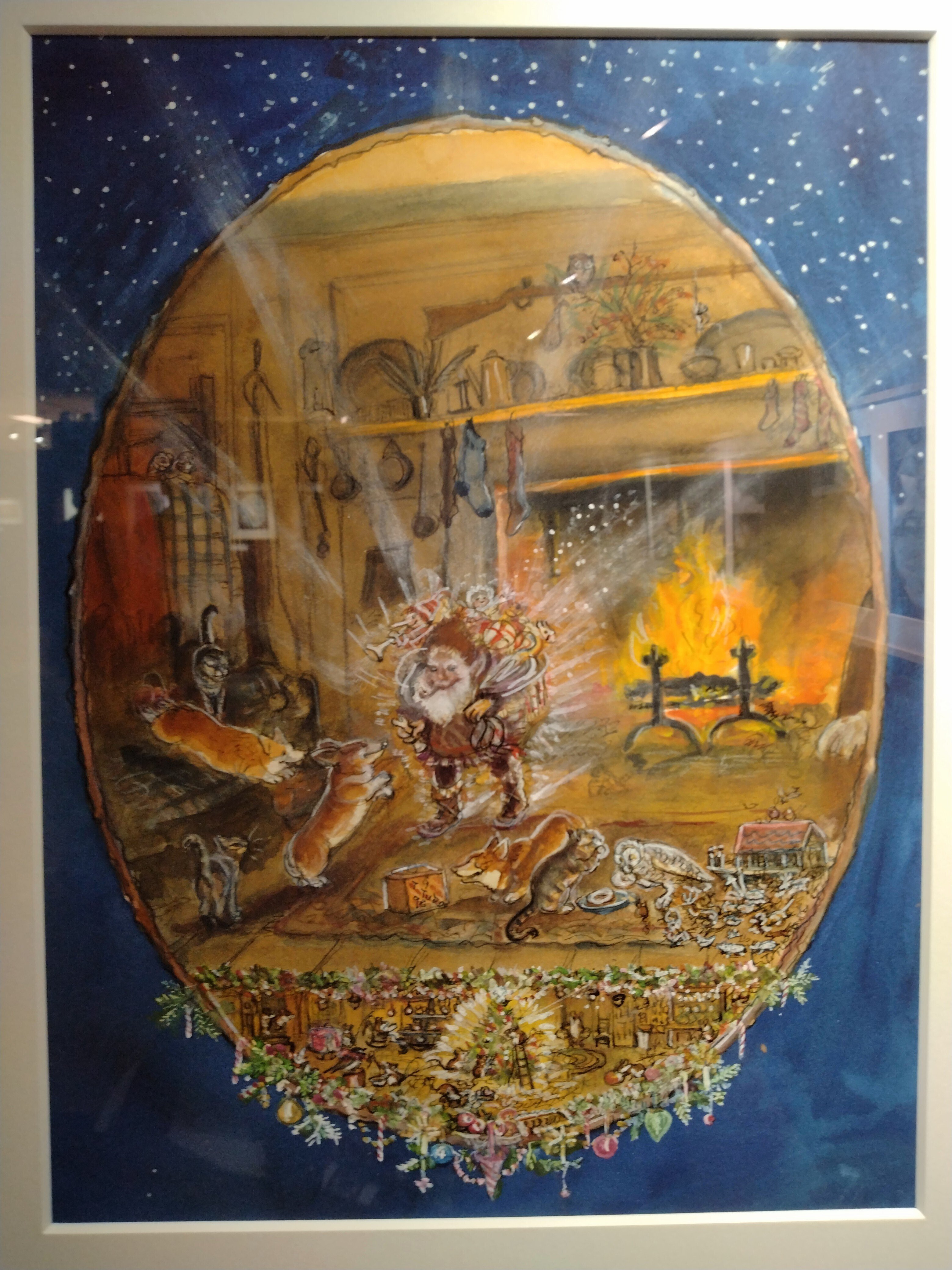 ターシャ・テューダー展に行きました｜雪花