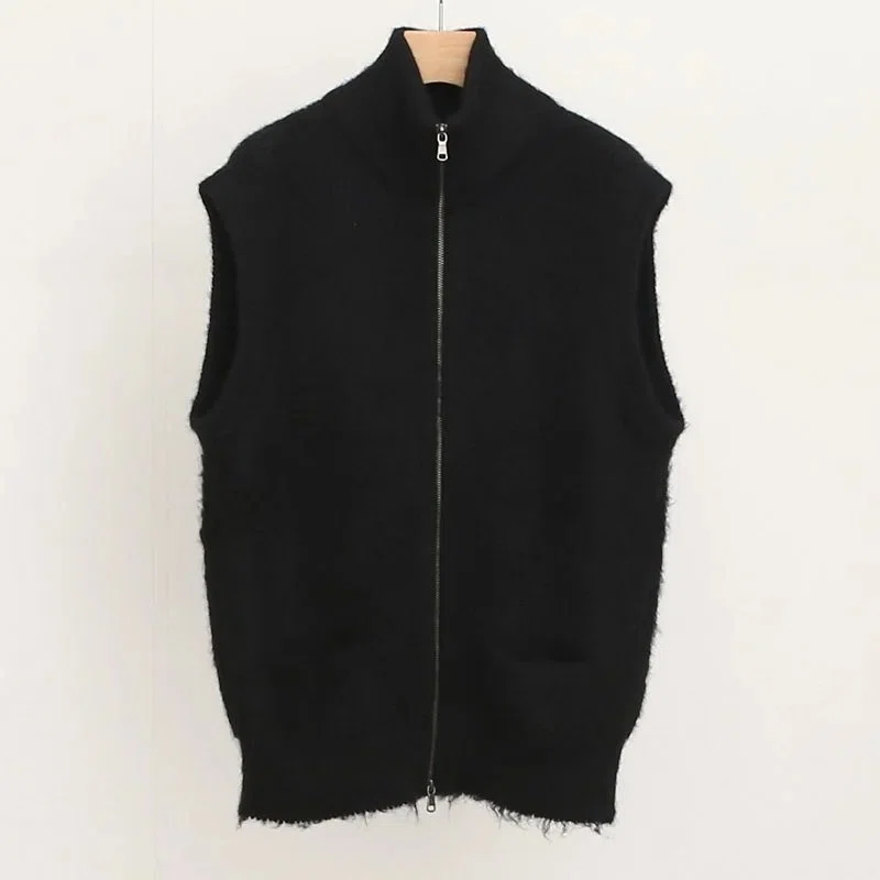 今季BESTなニットVEST。【2024 A/W】【MAATEE&SONS マーティーアンド 
