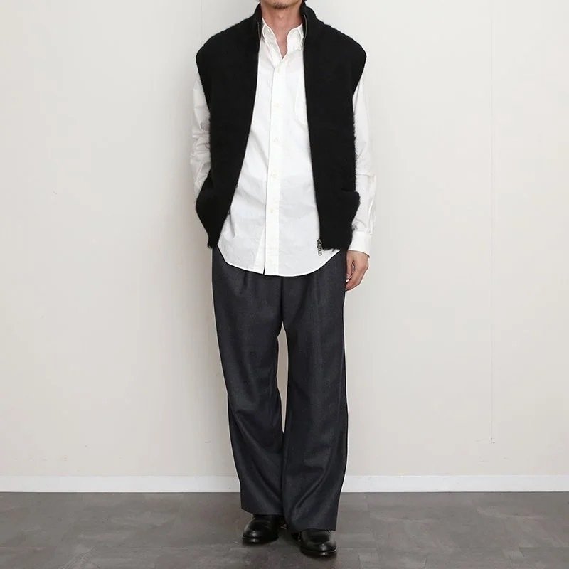 今季BESTなニットVEST。【2024 A/W】【MAATEE&SONS マーティー 今季BESTなニットVEST。【2024 A/W】【MAATEE&SONS マーティー