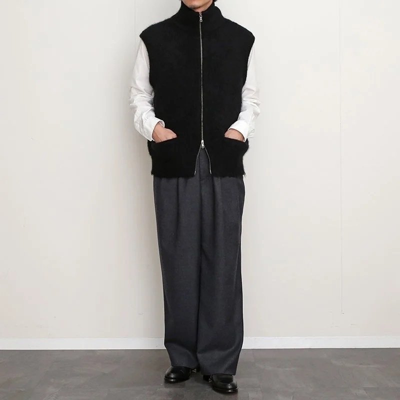 今季BESTなニットVEST。【2024 A/W】【MAATEE&SONS マーティー 今季BESTなニットVEST。【2024 A/W】【MAATEE&SONS マーティー