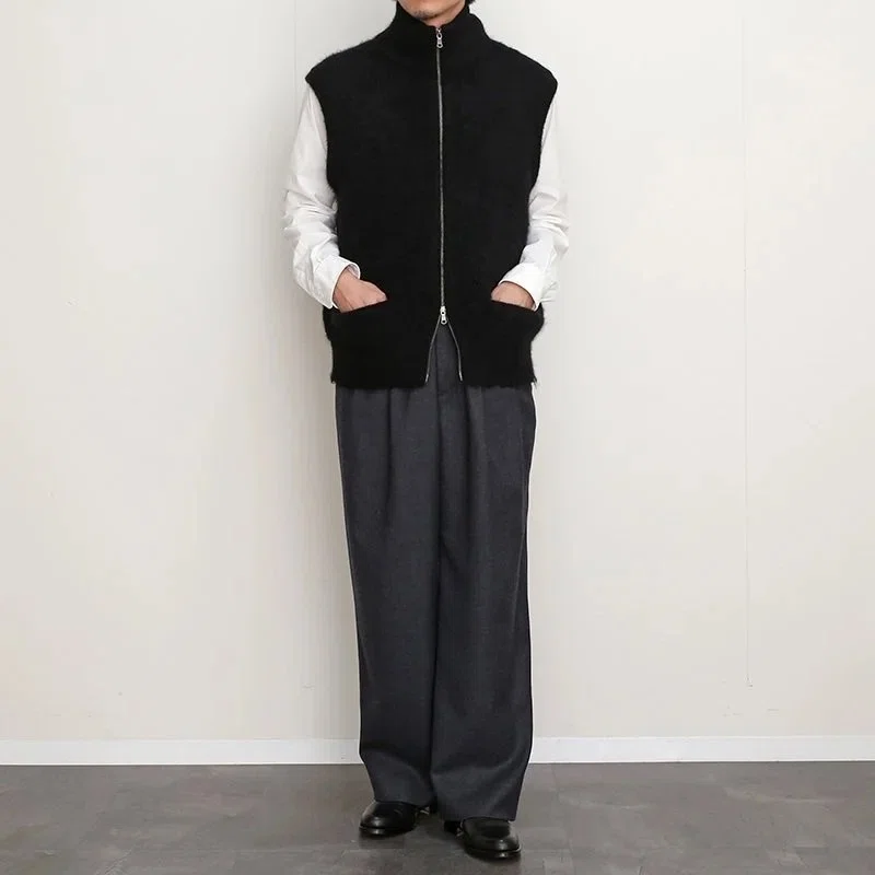 今季BESTなニットVEST。【2024 A/W】【MAATEE&SONS マーティーアンド 