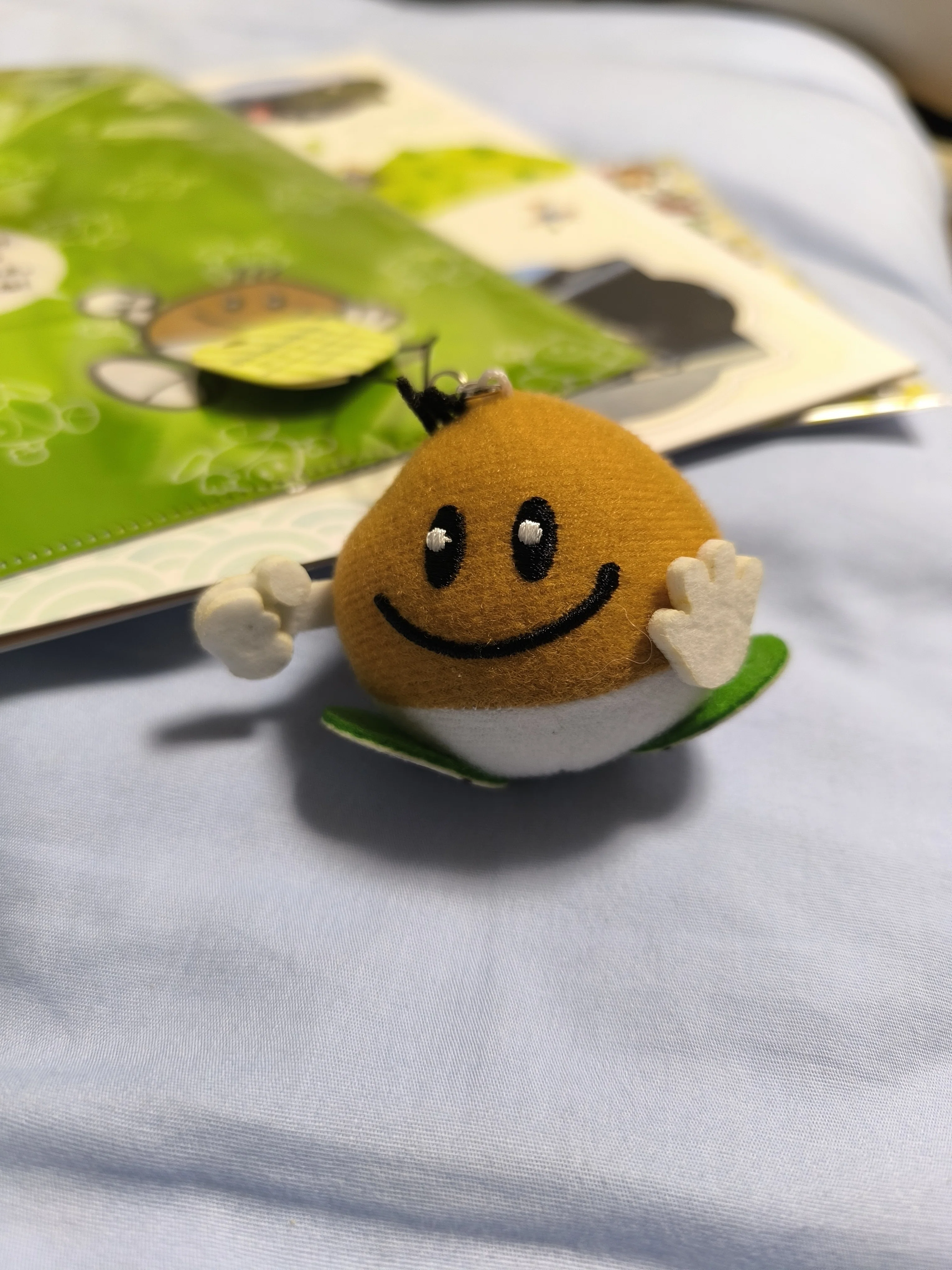 おぐりちゃん商品 くりちゃんグッズを買ってみる｜革墨