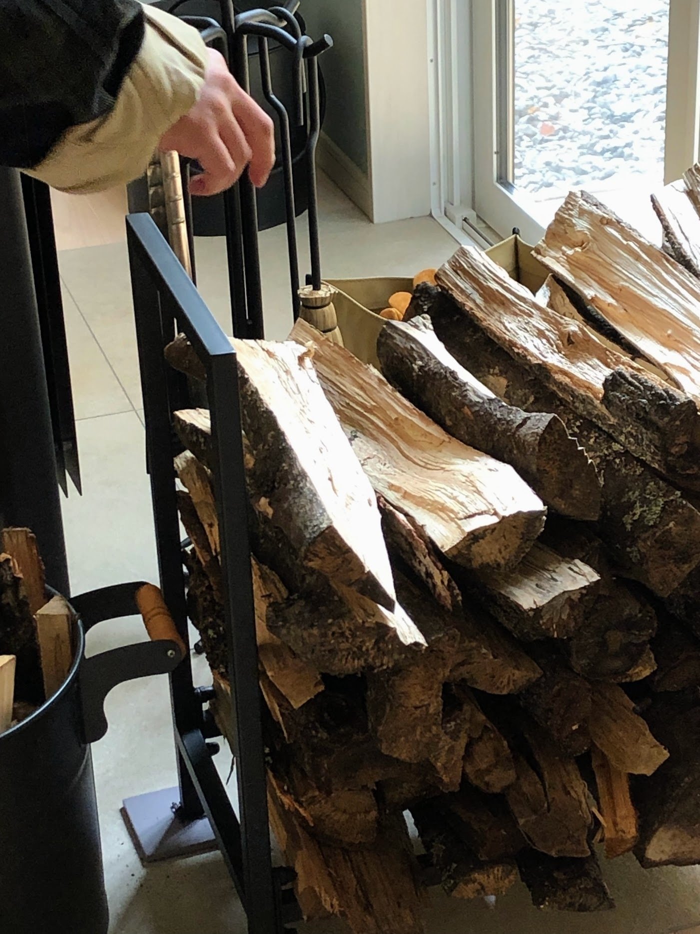 薪ストーブ、始動！｜ういうい