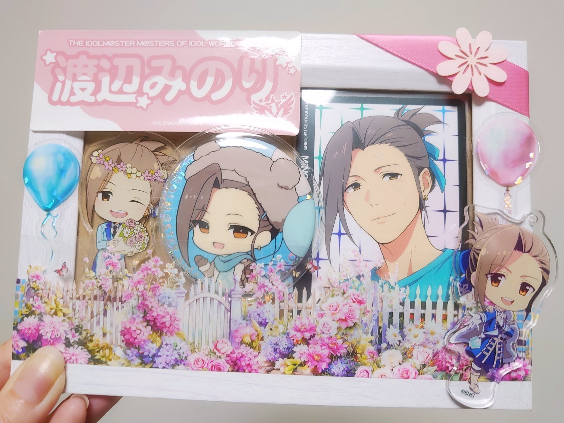 筑西市×アイマスコラボ日記｜凛