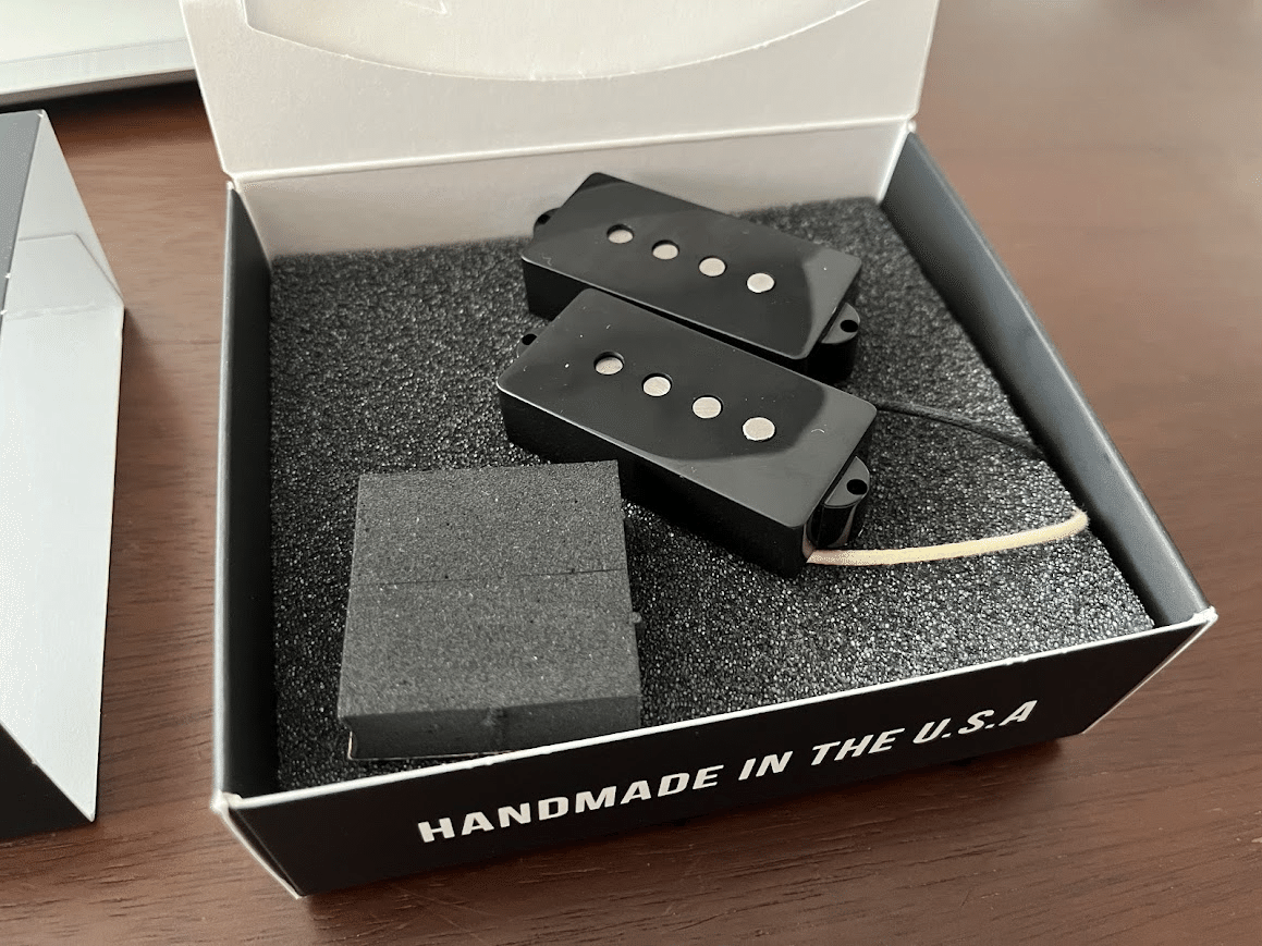 Lollar Precision Bass ピックアップ プレベ用 Lollar 4 String Split Coil Precision Bass® Pickup
