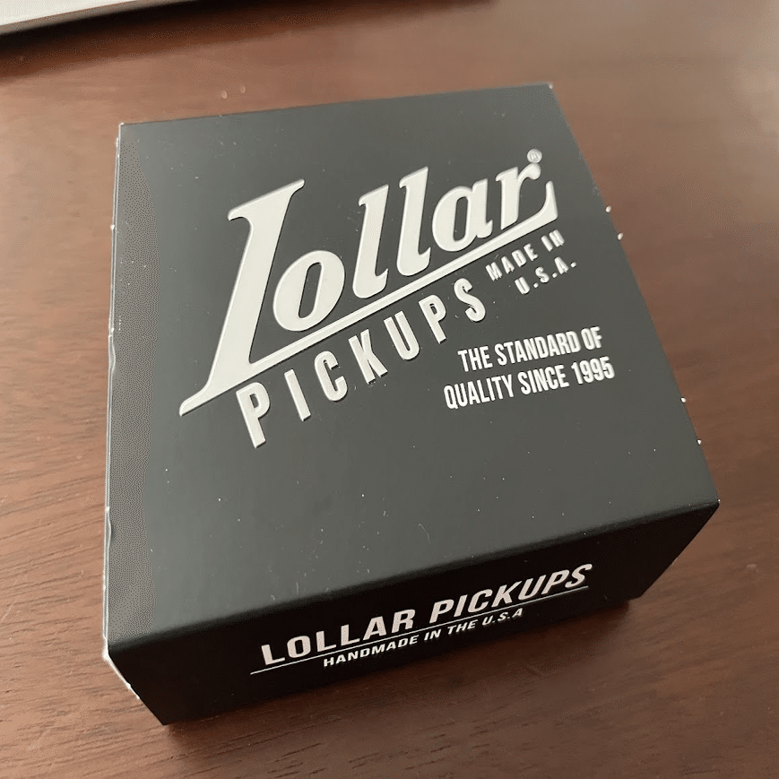 Lollar のピックアップをプレべに載せてみました。｜octopus