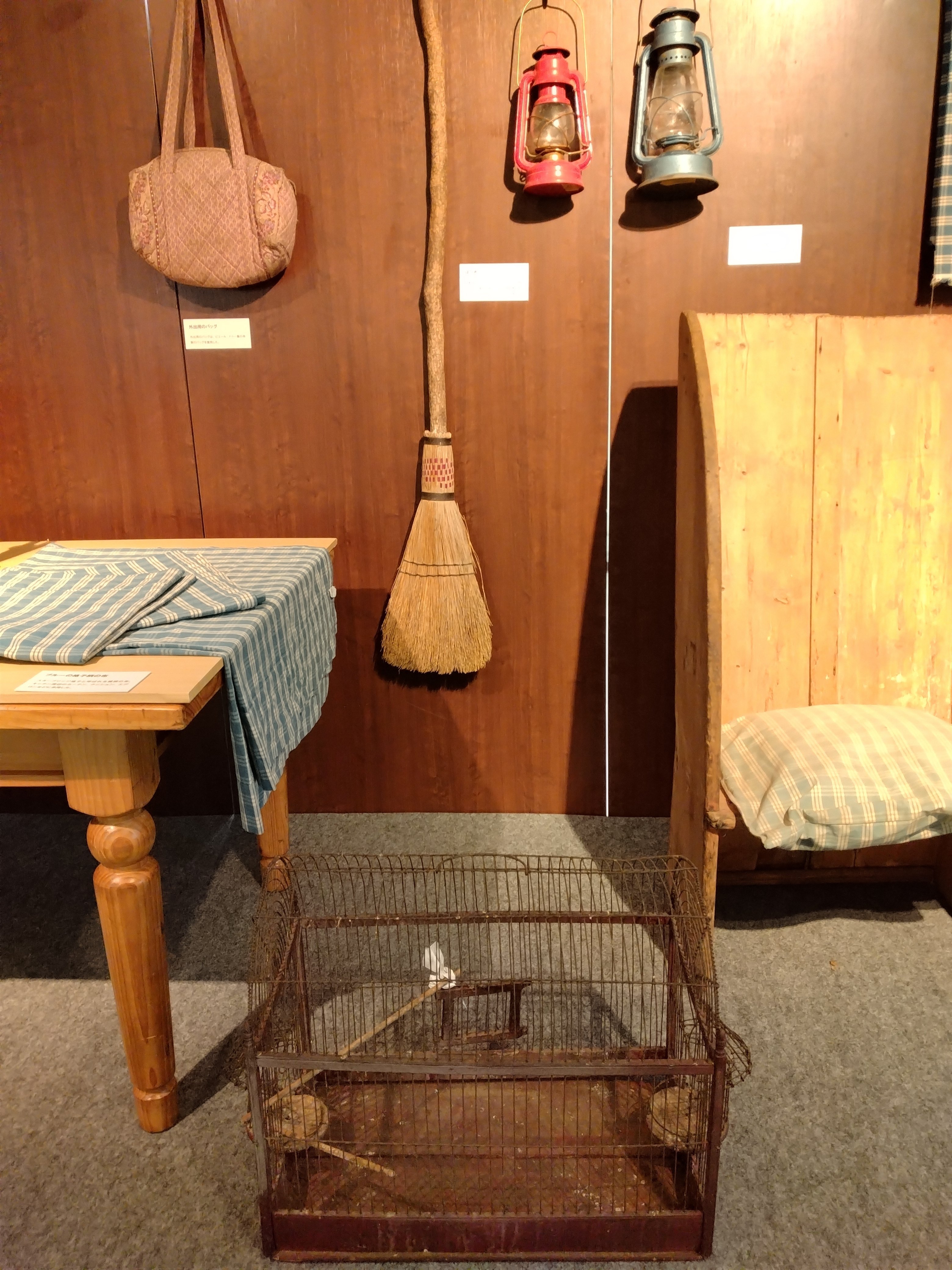 ターシャ・テューダー展に行きました｜雪花