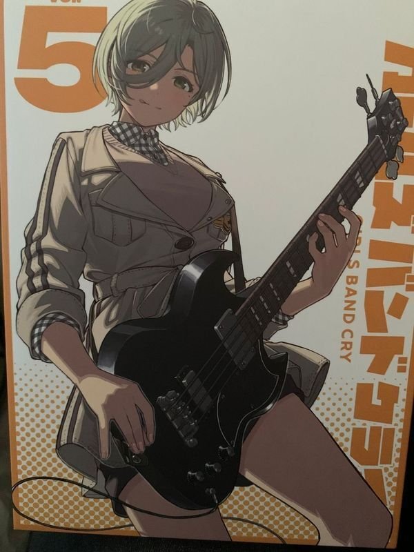 劇場版 ガールズバンドクライ 後編 なあ、未来。入場者特典 ミニ色紙