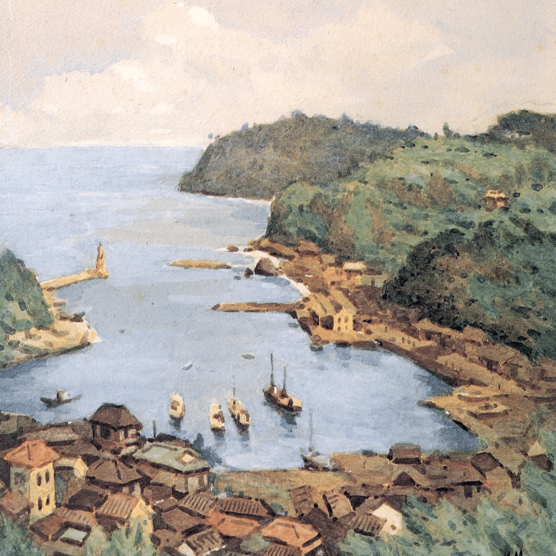 三宅克己　水彩画 三宅克己】 水彩 査定 鑑定 買取 致します｜井浦歳和 ロイドワークス