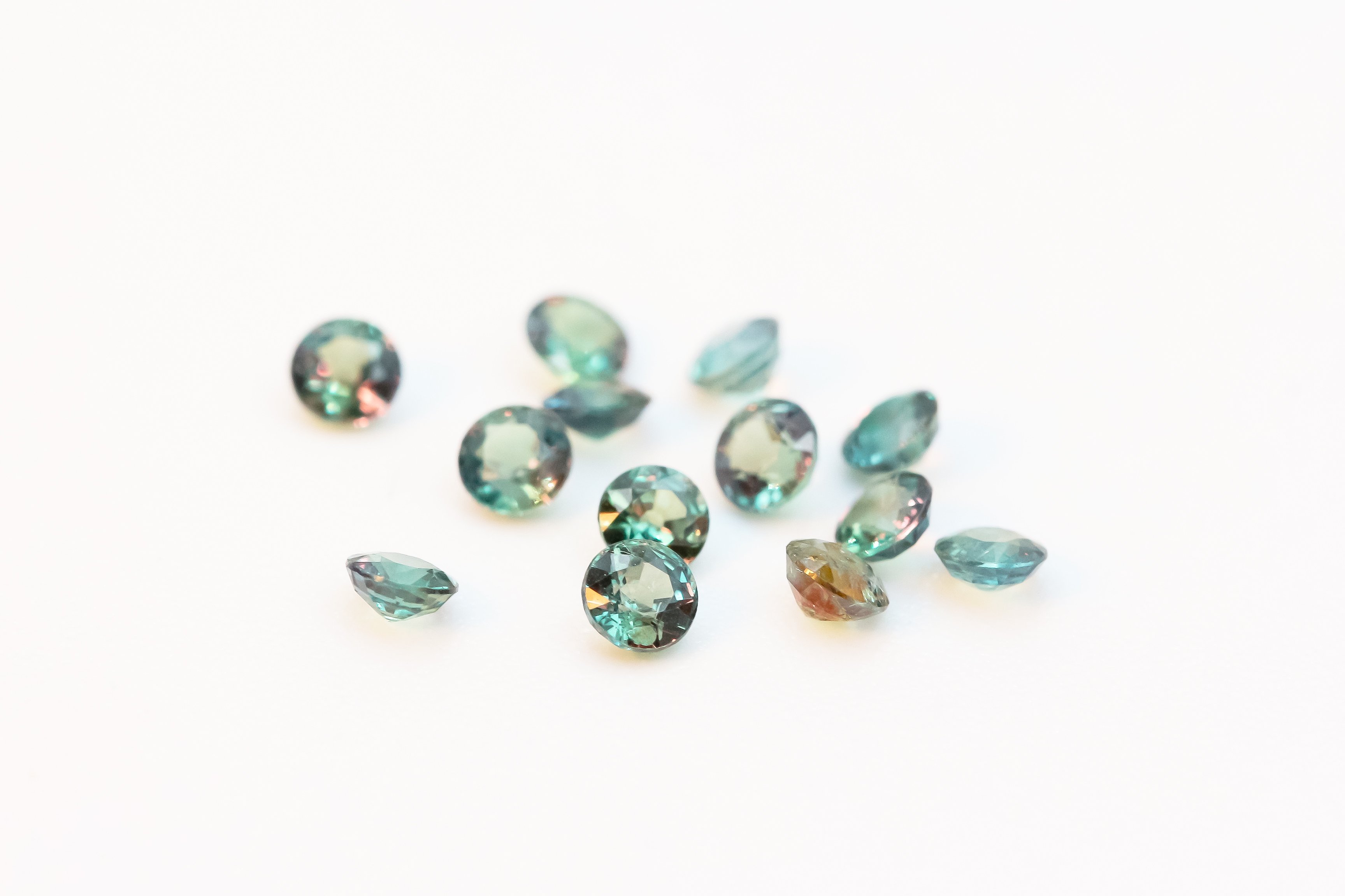 ☆専用です！　パライバトルマリン　アレキサンドライト　ネックレスおまとめ