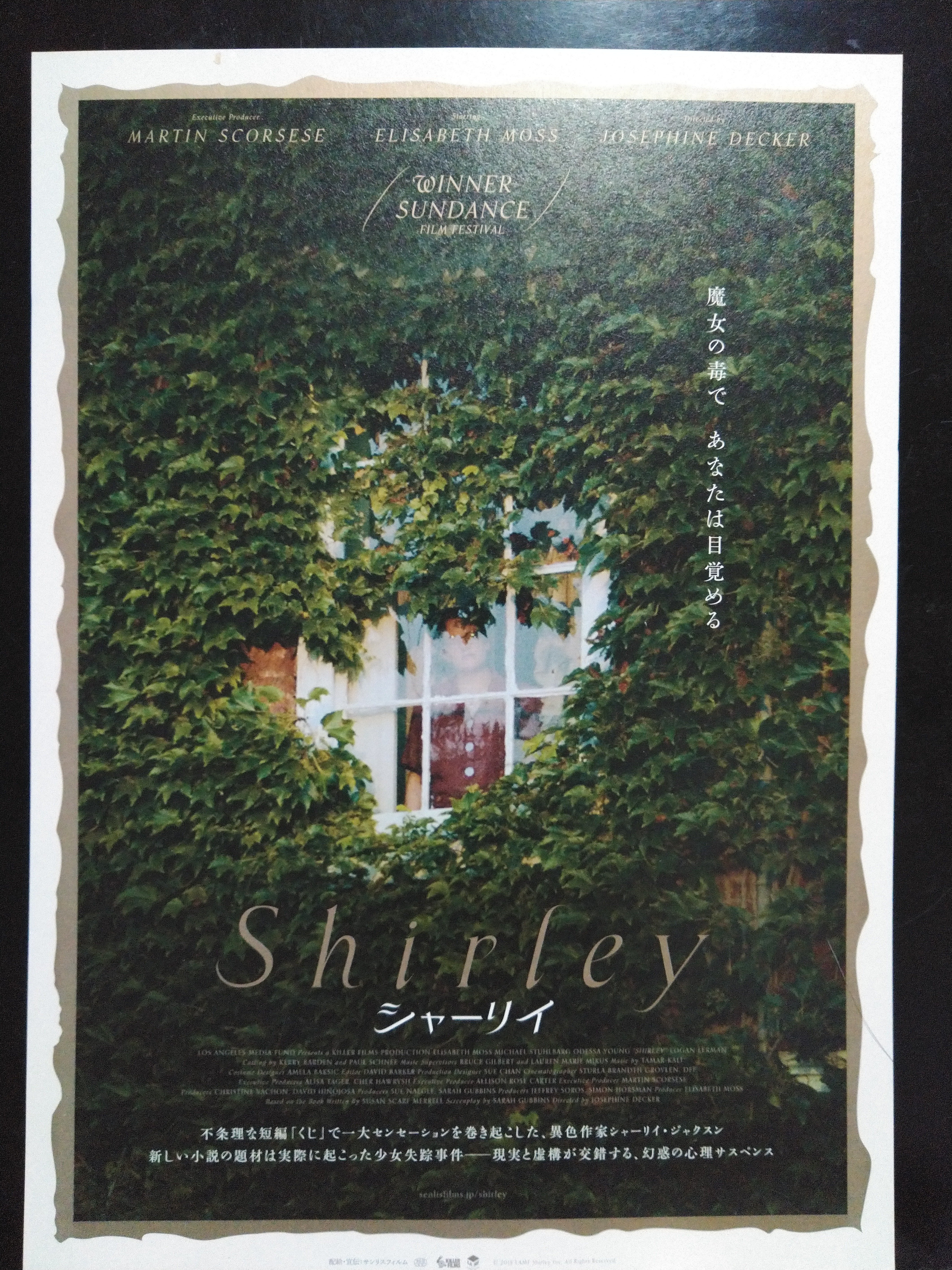 映画『シャーリィ』とシャーリィ・ジャクスン著『くじ』の感想