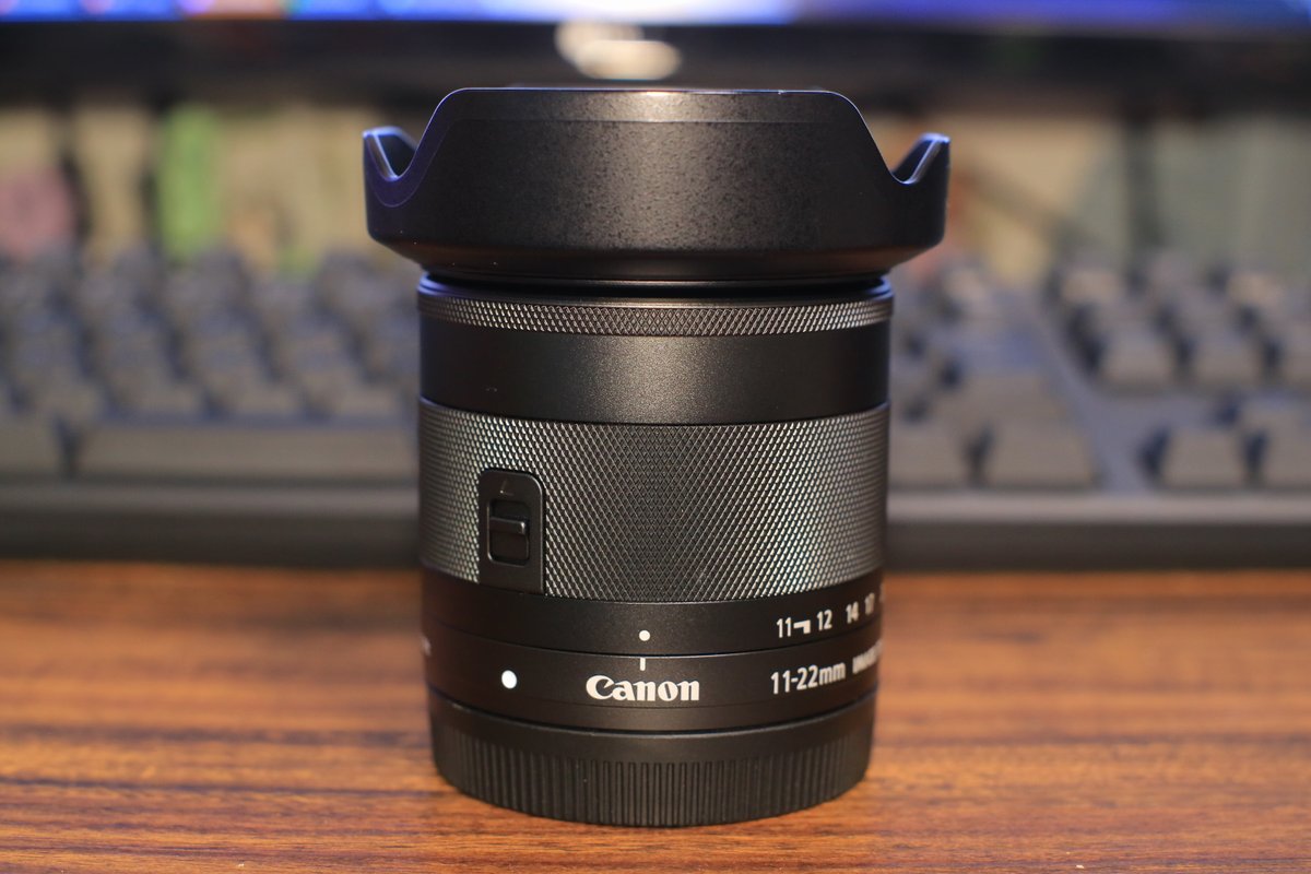中古】(キヤノン) Canon EF-M11-22/F4-5.6 IS STM（Canon キャノン EF  