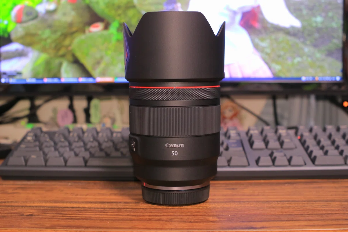 canon RF50mm F1.2L 埋めれ 二月購入