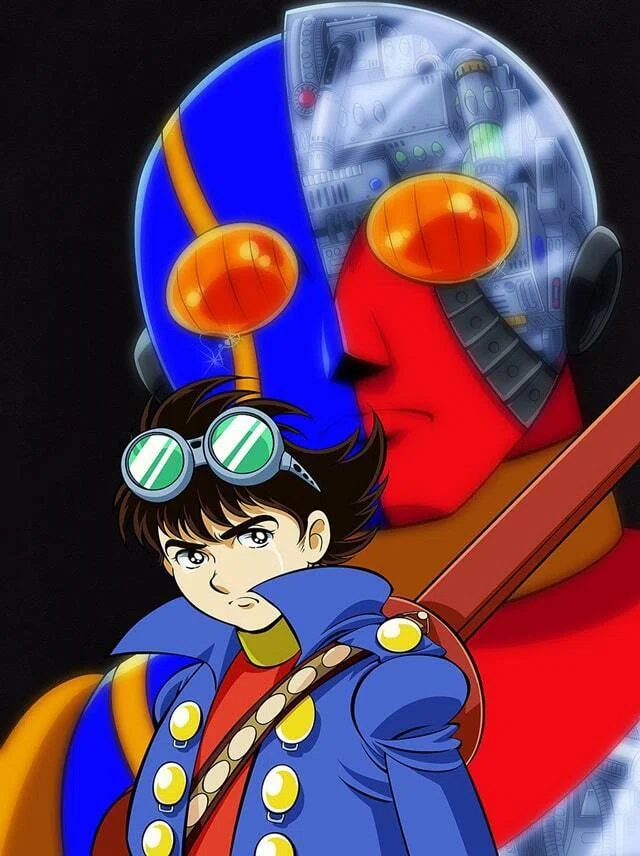🦾人造人間キカイダー THE ANIMATION🦾｜摩天楼