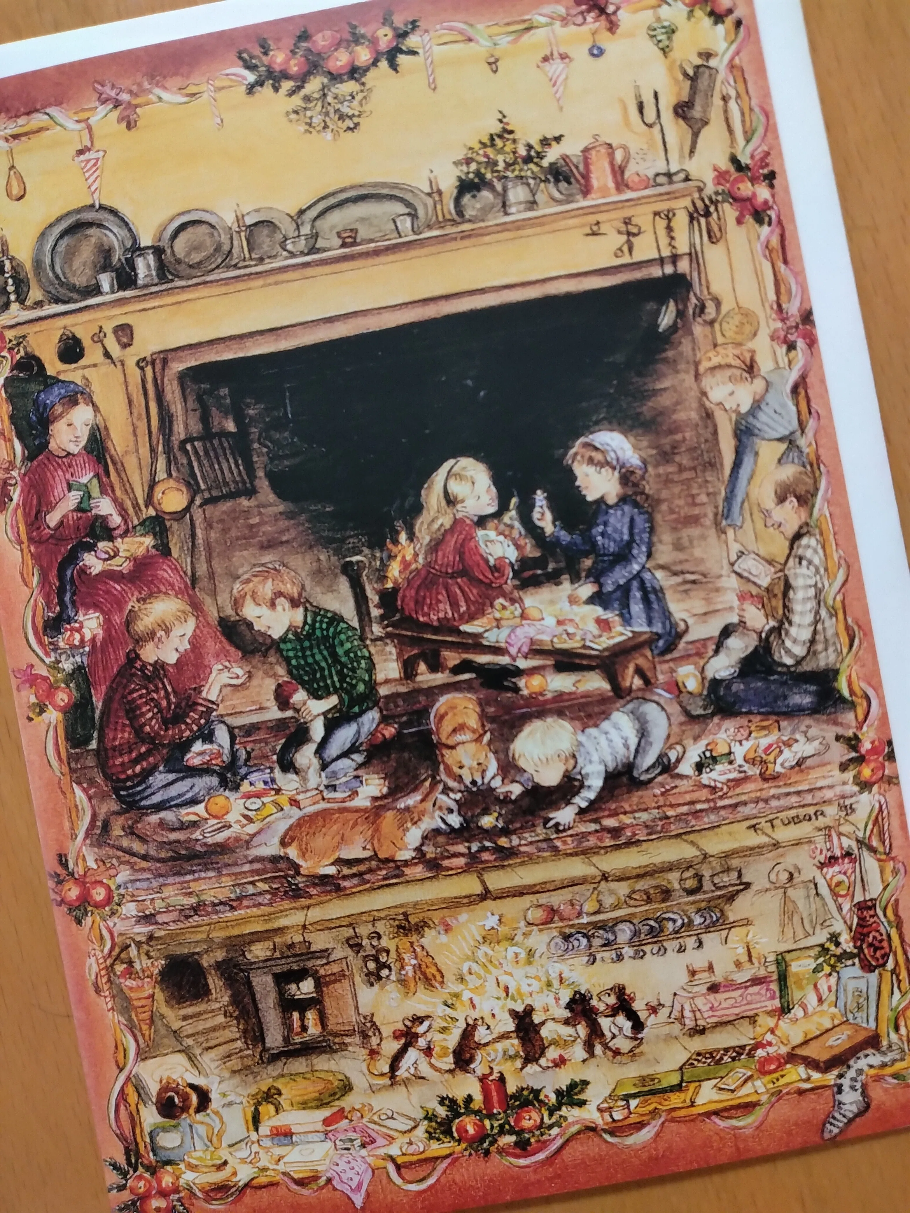 ターシャ・テューダー展に行きました｜雪花
