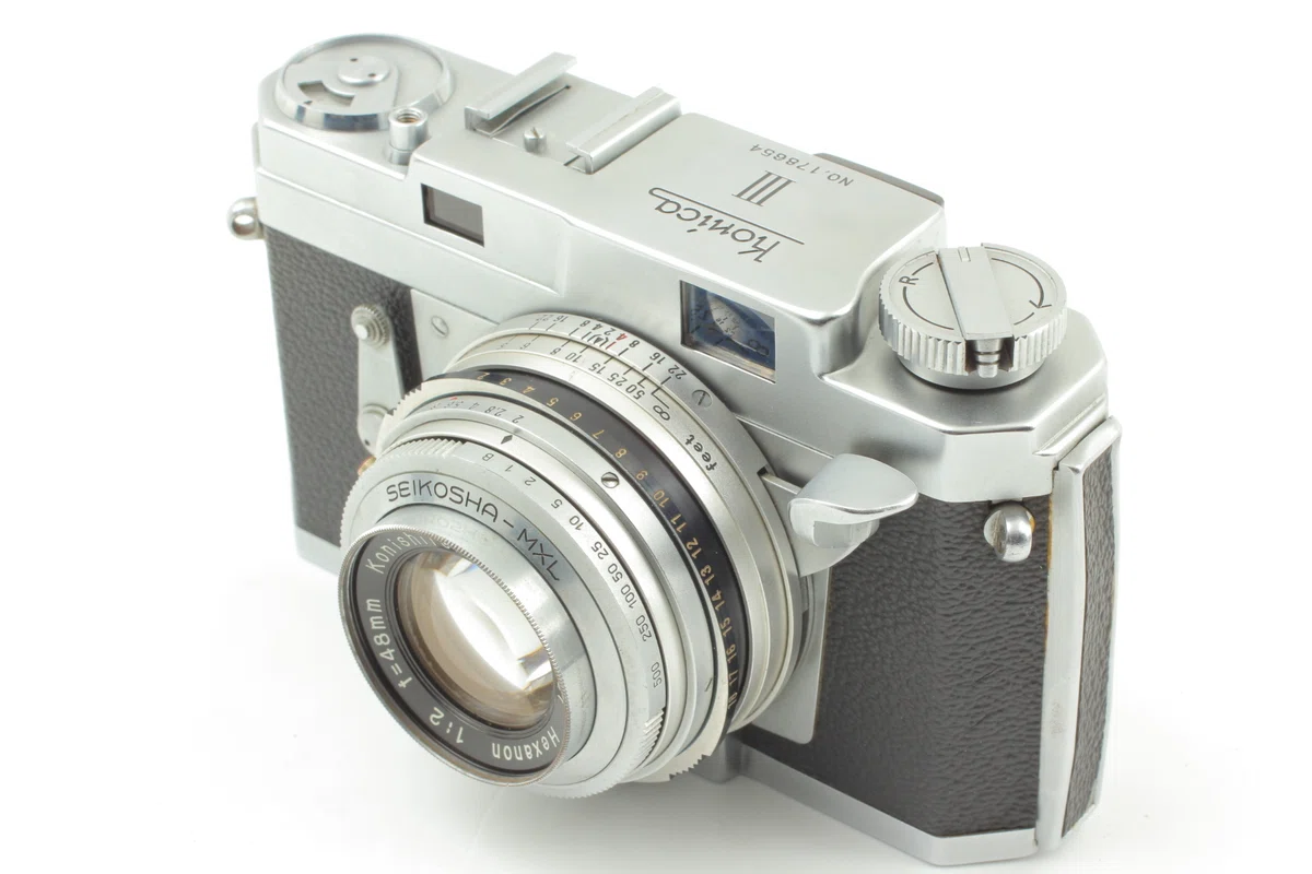KONICA III HEXANON 48mm ハンサム F2.4 レンジファインダー